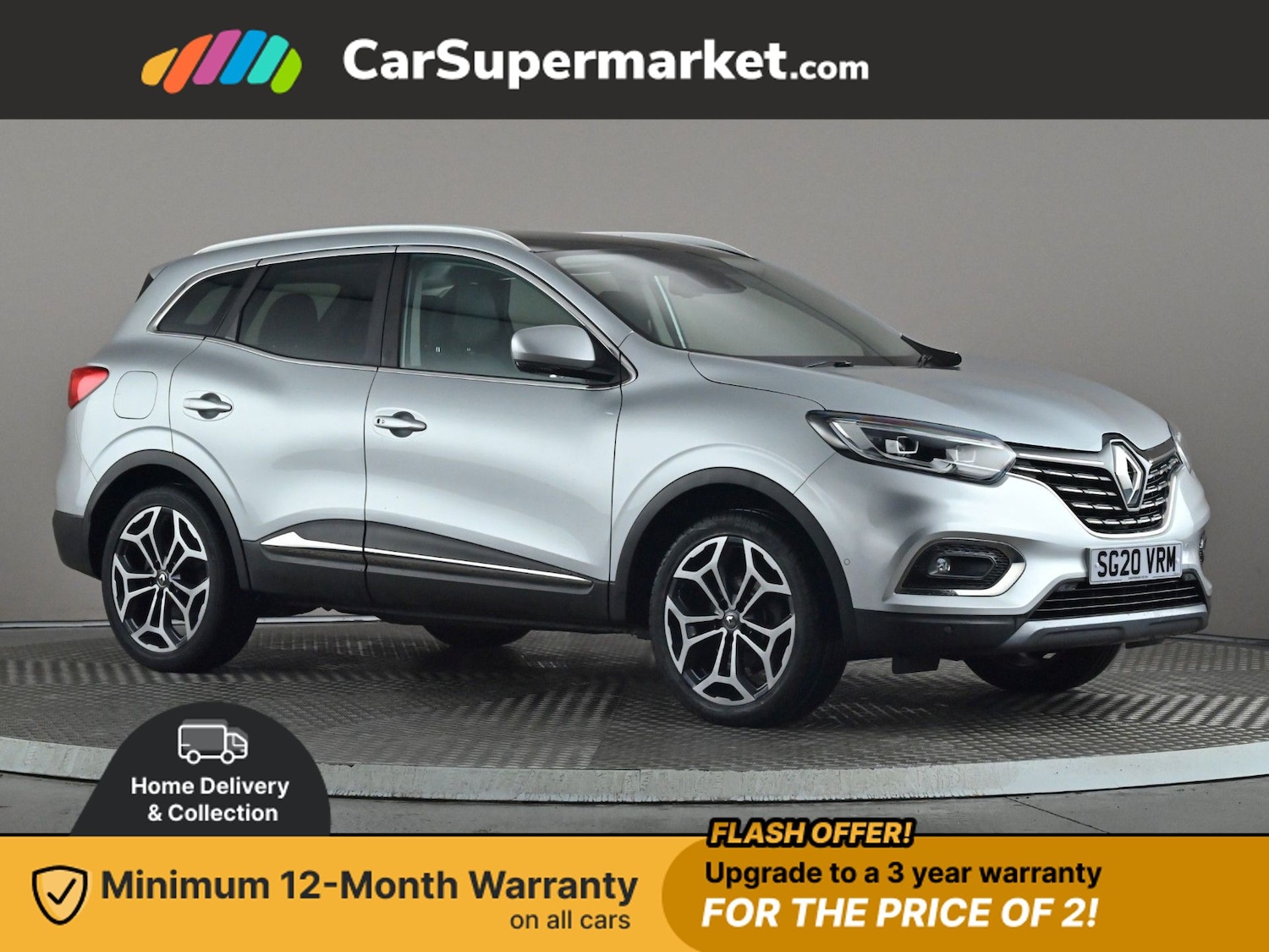 Used Renault Kadjar 2020 for sale - 76783015: Photo 1