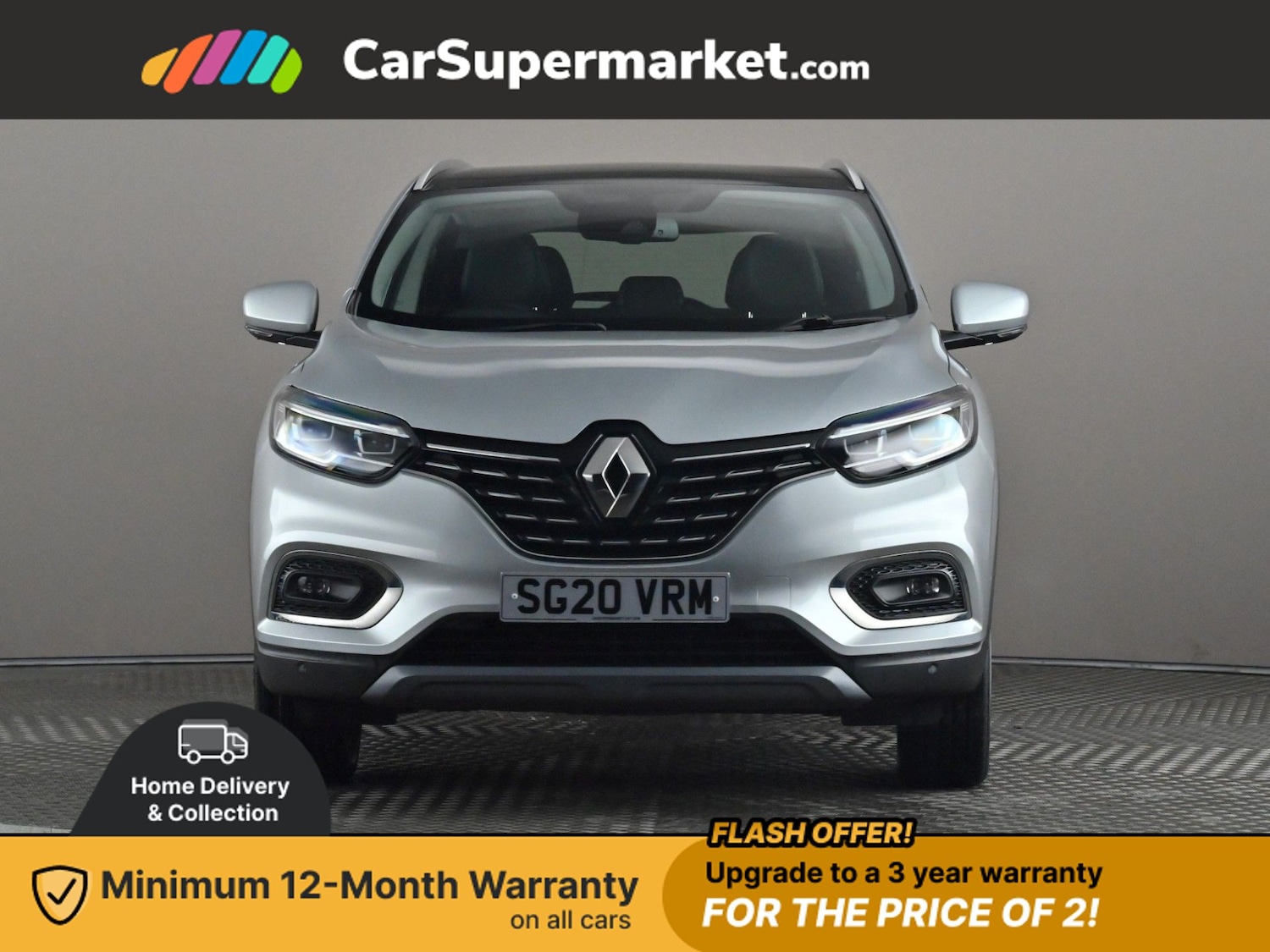 Used Renault Kadjar 2020 for sale - 76783015: Photo 2