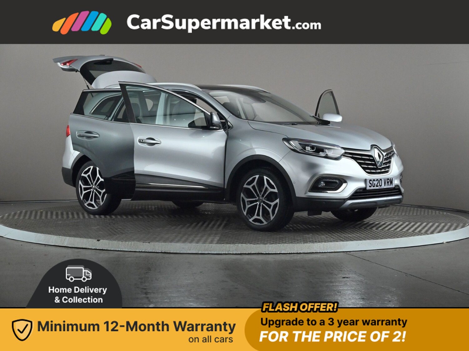 Used Renault Kadjar 2020 for sale - 76783015: Photo 8