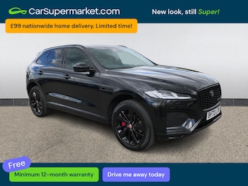 Used Jaguar F-Pace 2022 for sale - 78228799: Photo