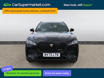 Used Jaguar F-Pace 2022 for sale - 78228799: Photo