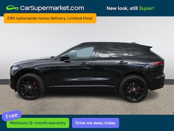 Used Jaguar F-Pace 2022 for sale - 78228799: Photo