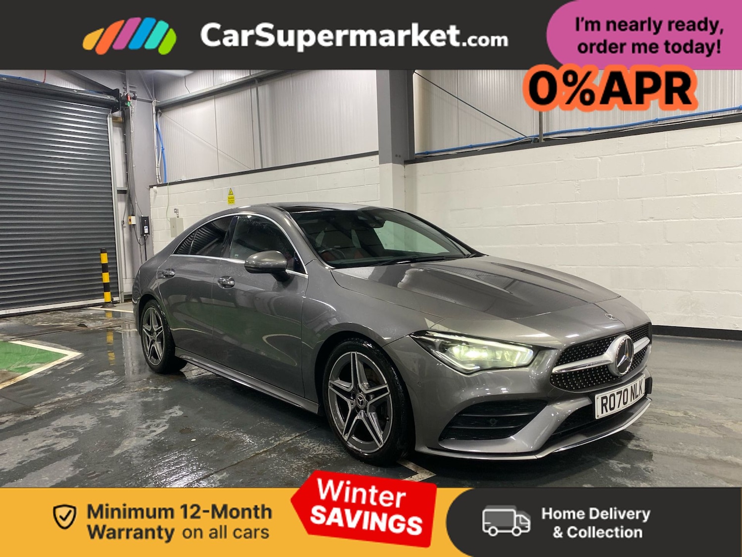 Used Mercedes-Benz CLA 2020 for sale - 77327373: Photo 1