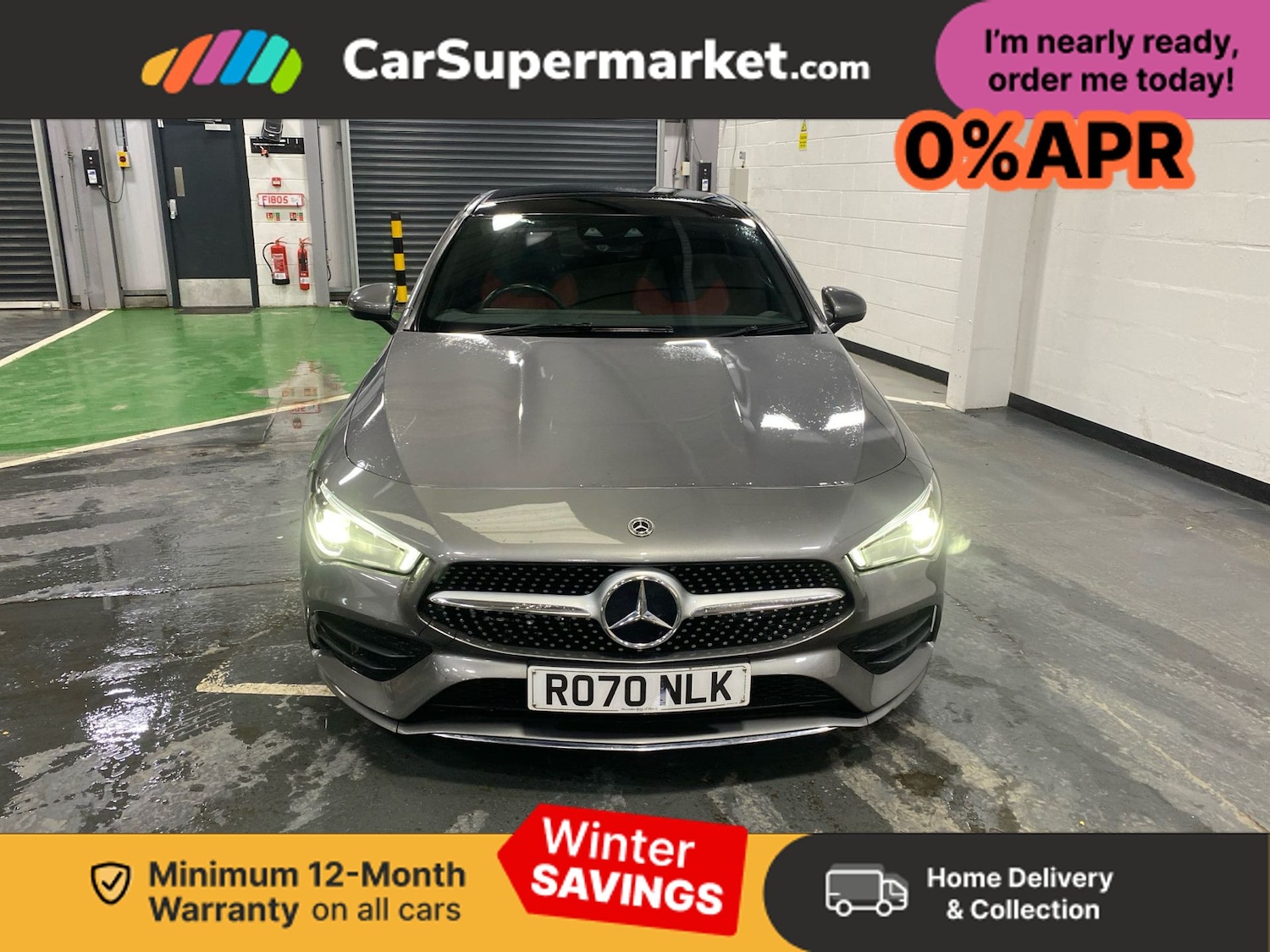 Used Mercedes-Benz CLA 2020 for sale - 77327373: Photo 2