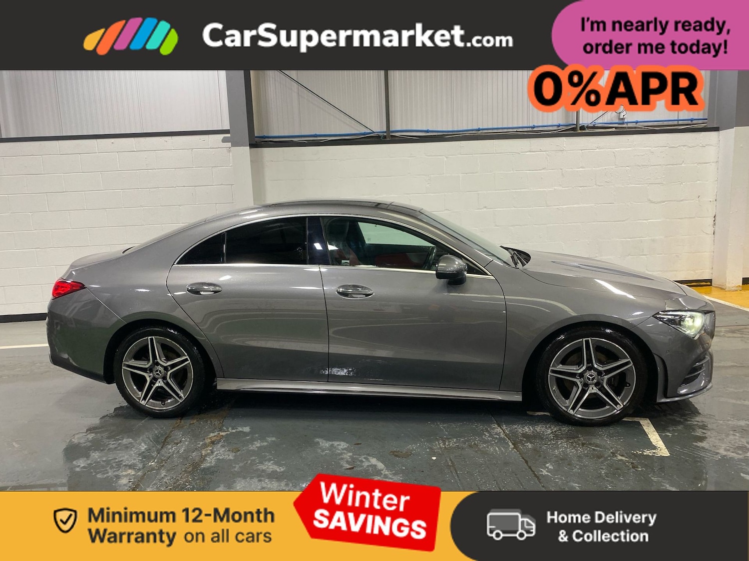 Used Mercedes-Benz CLA 2020 for sale - 77327373: Photo 3