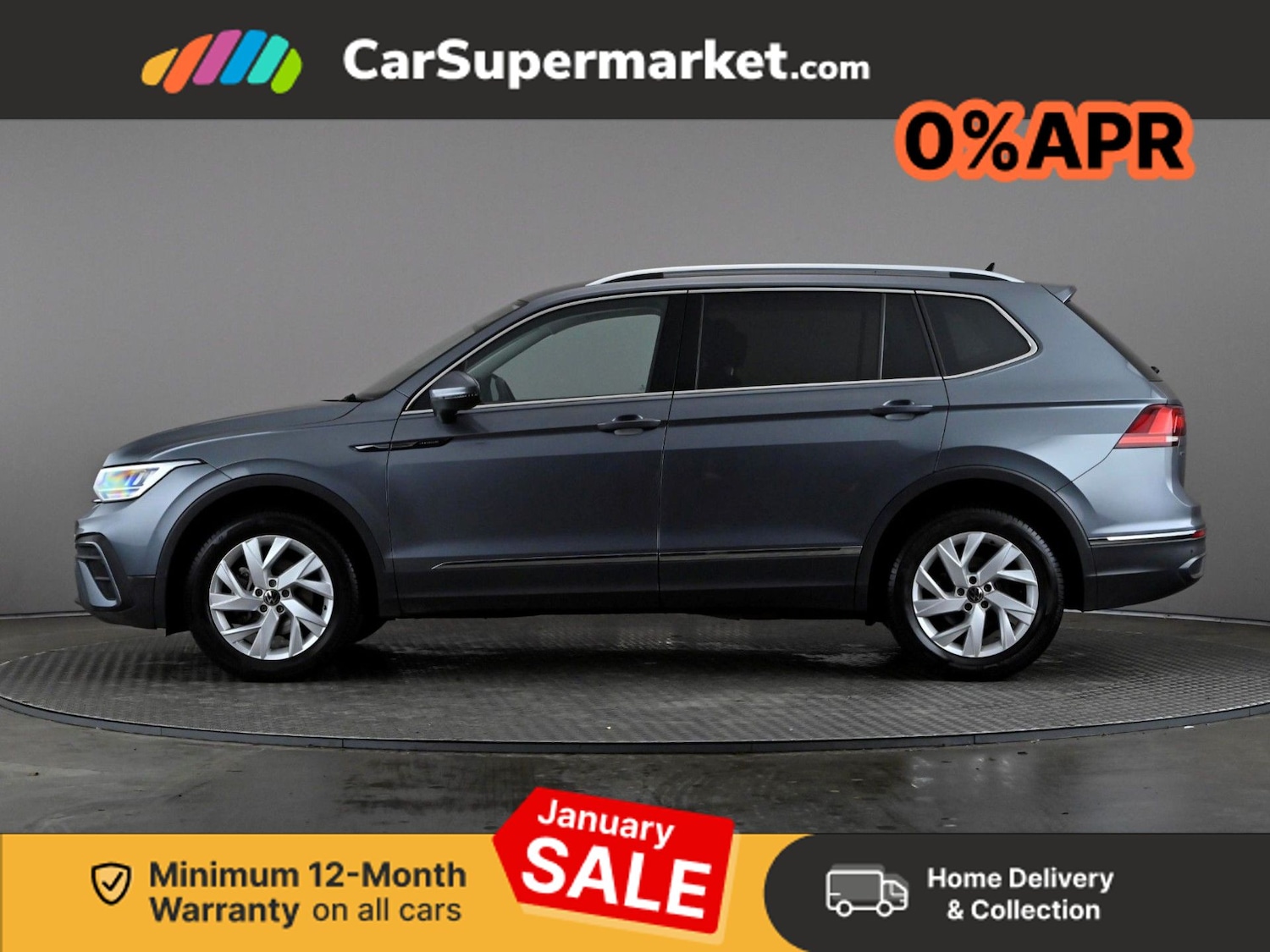 Used Volkswagen Tiguan Allspace 2022 for sale - 77051530: Photo 3