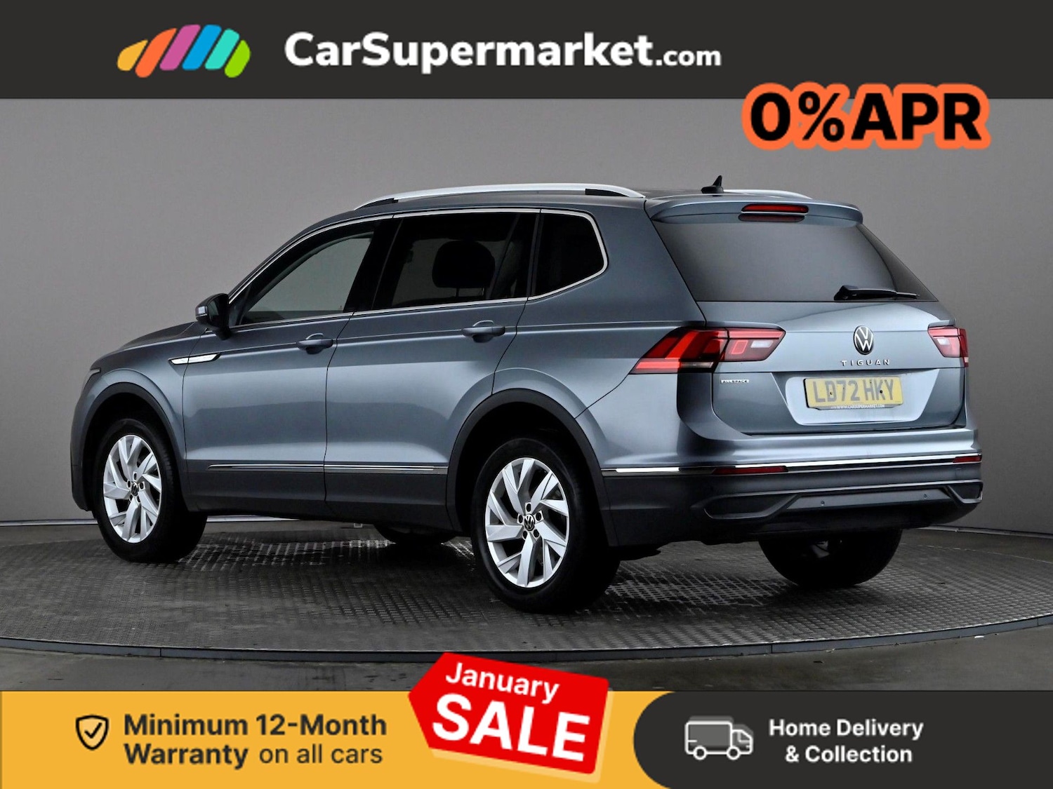 Used Volkswagen Tiguan Allspace 2022 for sale - 77051530: Photo 5