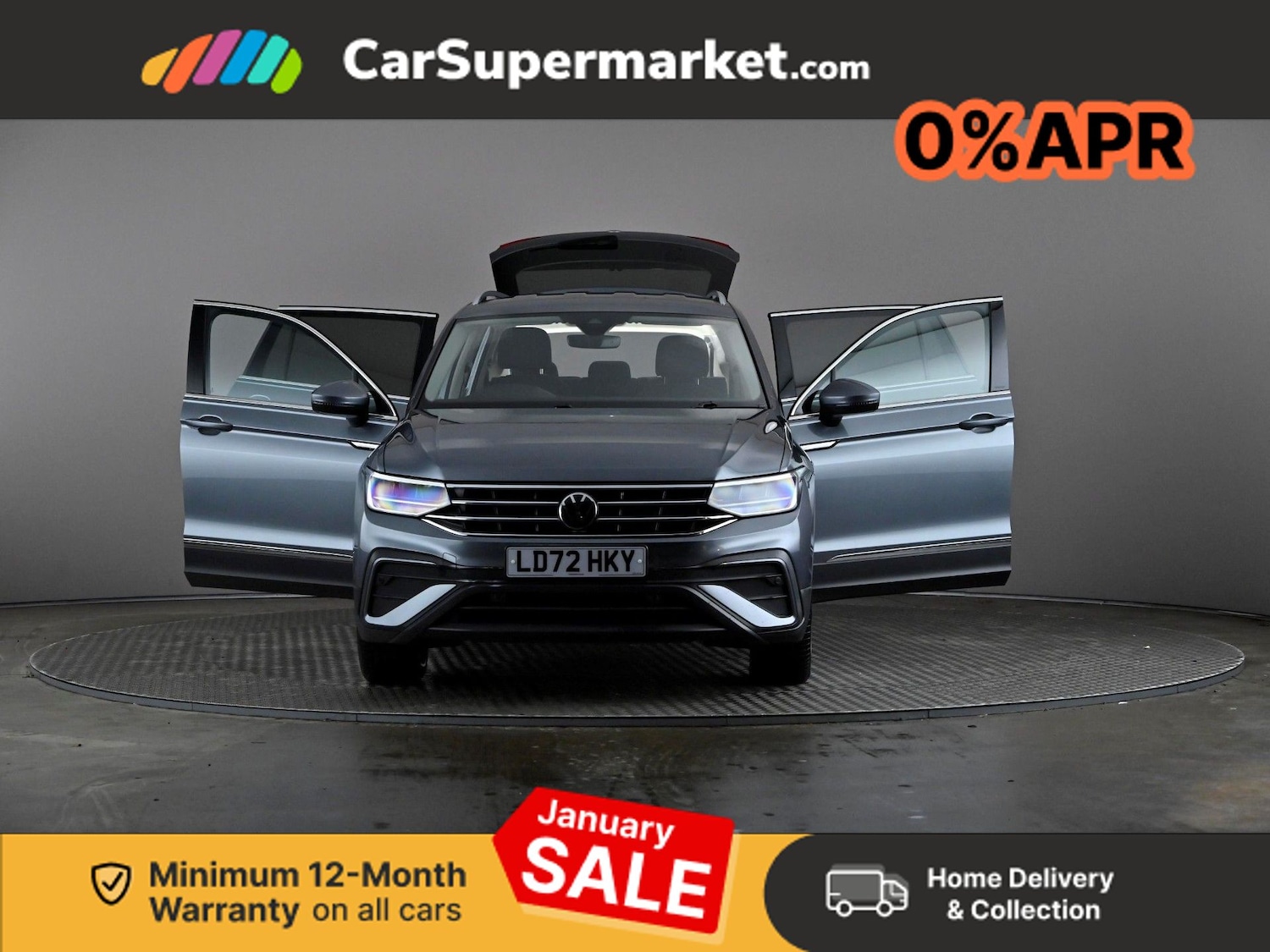 Used Volkswagen Tiguan Allspace 2022 for sale - 77051530: Photo 9