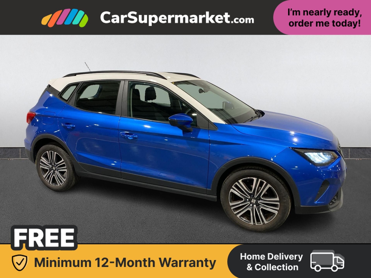 Used SEAT Arona 2023 for sale - 77593537: Photo 1