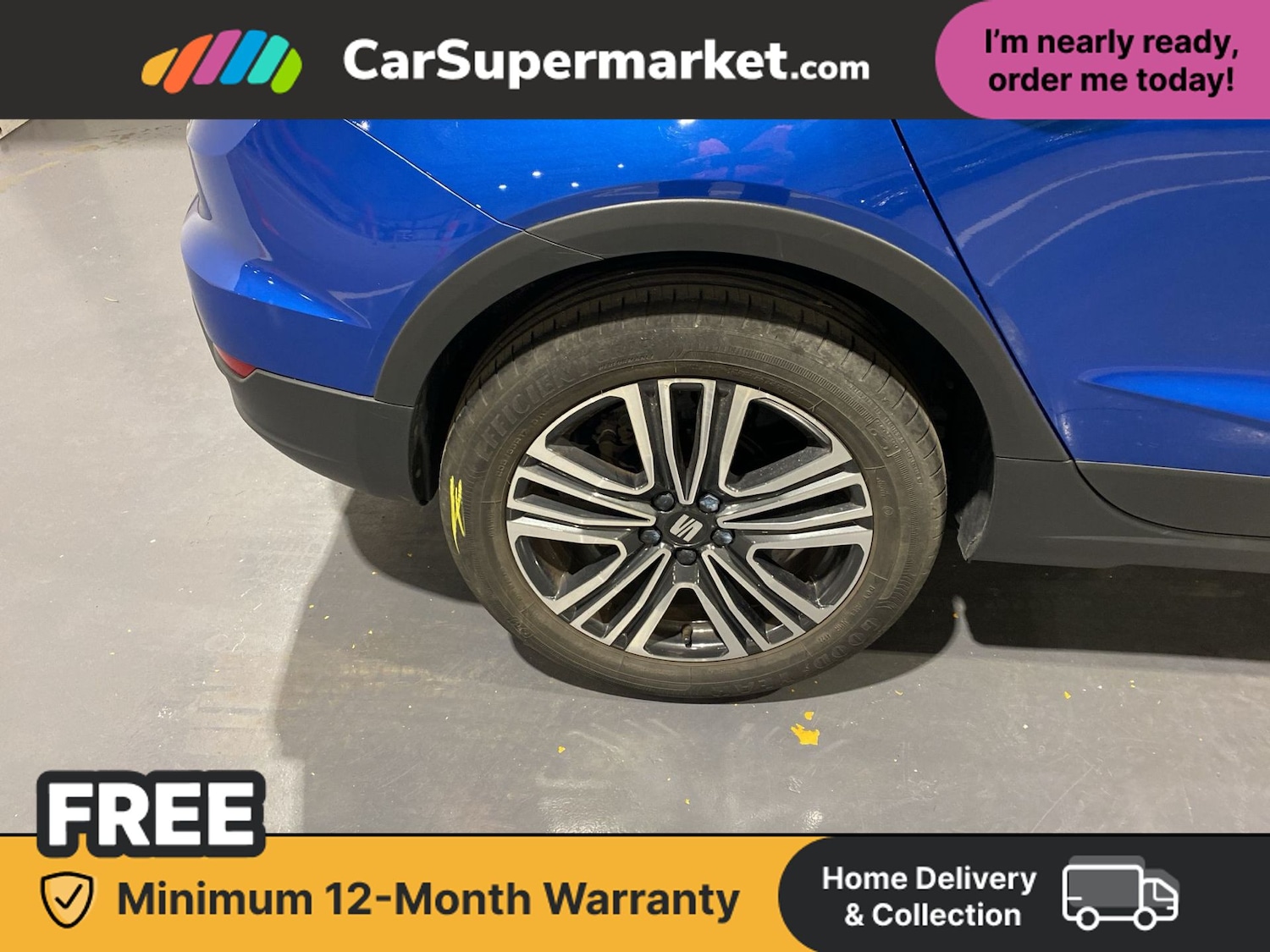 Used SEAT Arona 2023 for sale - 77593537: Photo 3