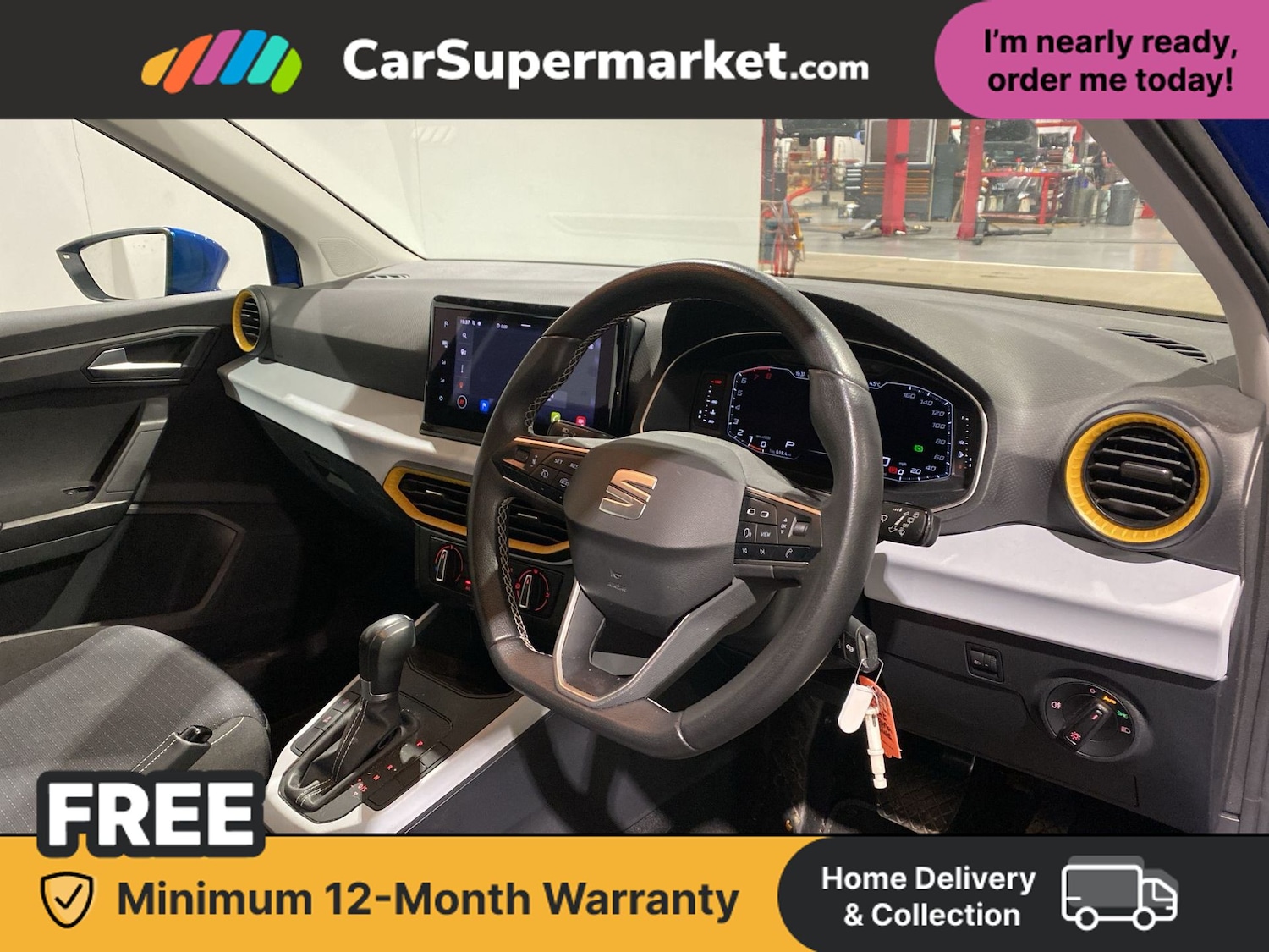 Used SEAT Arona 2023 for sale - 77593537: Photo 6