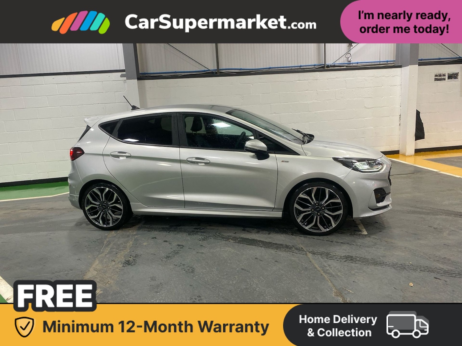 Used Ford Fiesta 2023 for sale - 77901925: Photo 2