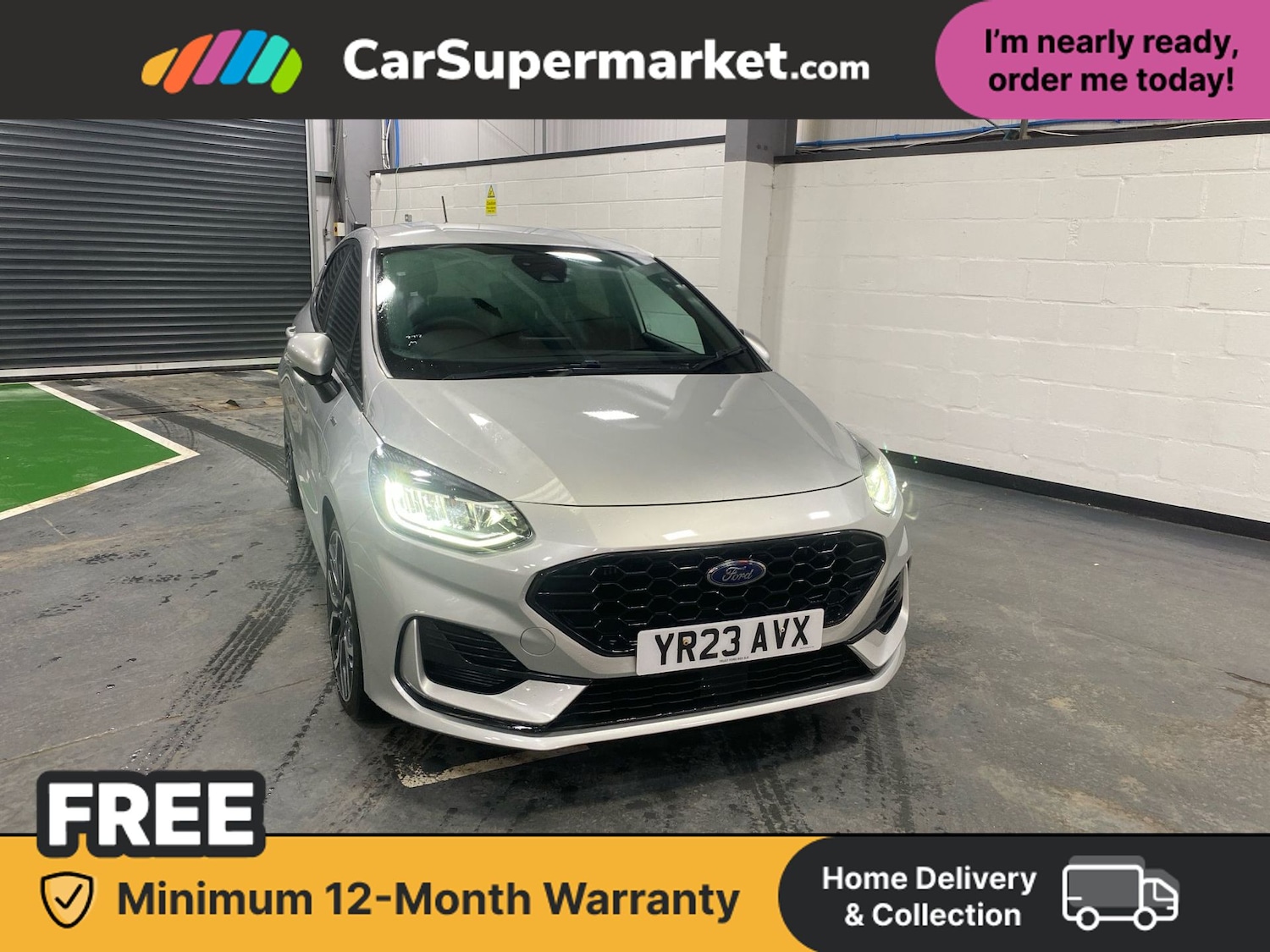 Used Ford Fiesta 2023 for sale - 77901925: Photo 3