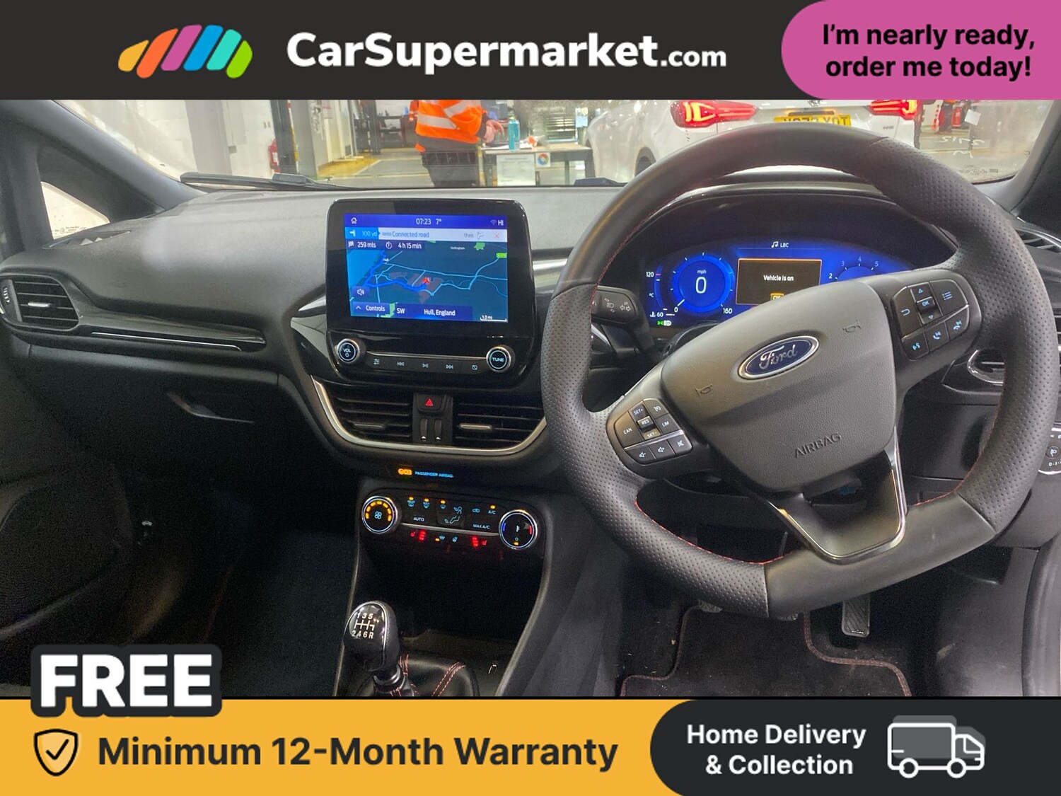 Used Ford Fiesta 2023 for sale - 77901925: Photo 6