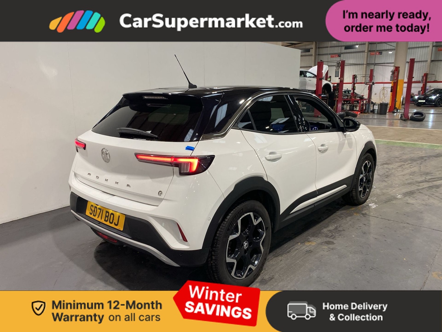 Used Vauxhall Mokka 2021 for sale - 77172529: Photo 7