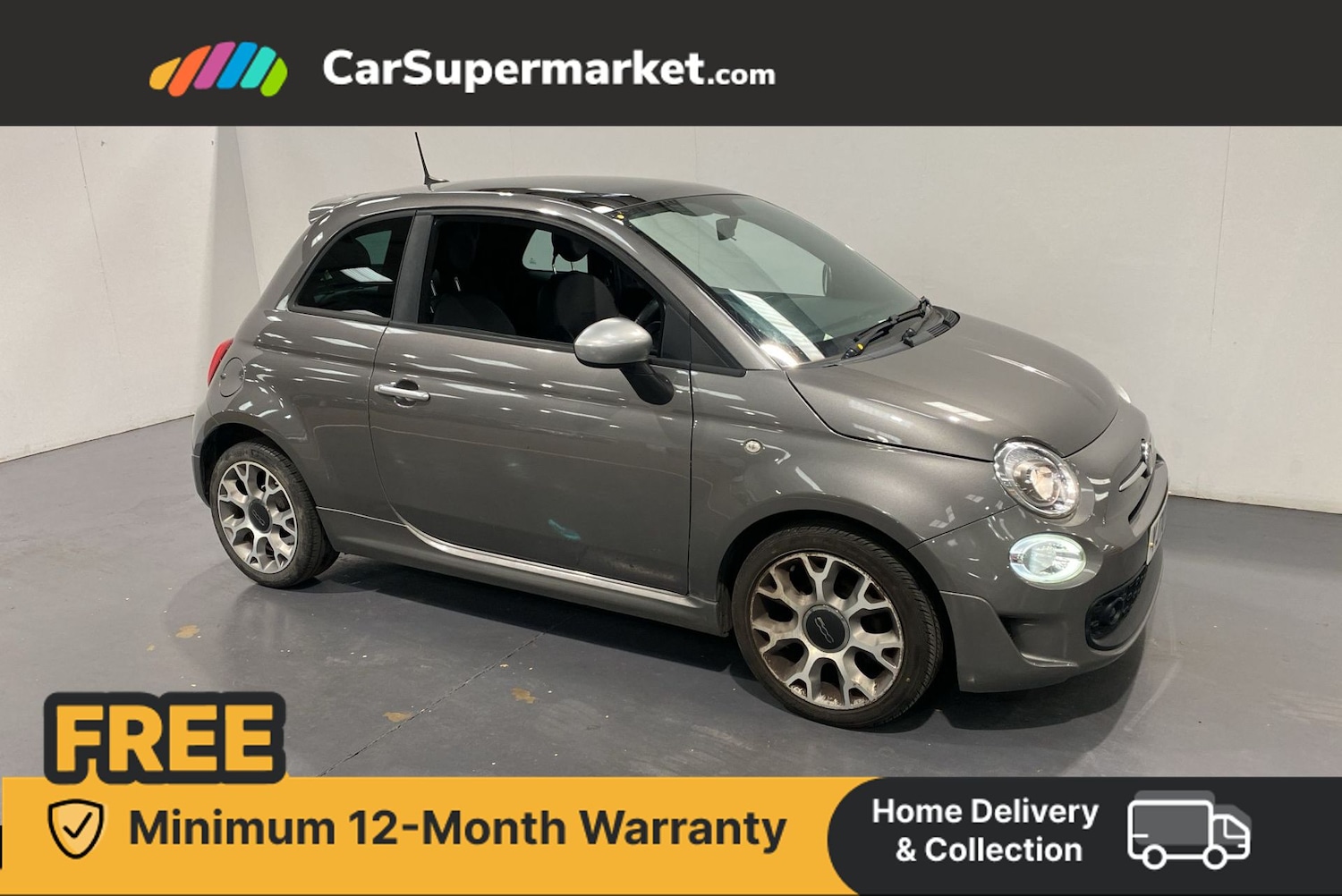 Used Fiat 500 2020 for sale - 76421437: Photo 1