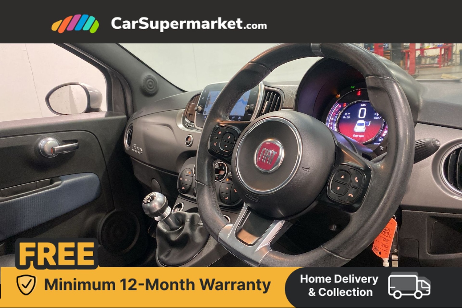 Used Fiat 500 2020 for sale - 76421437: Photo 2