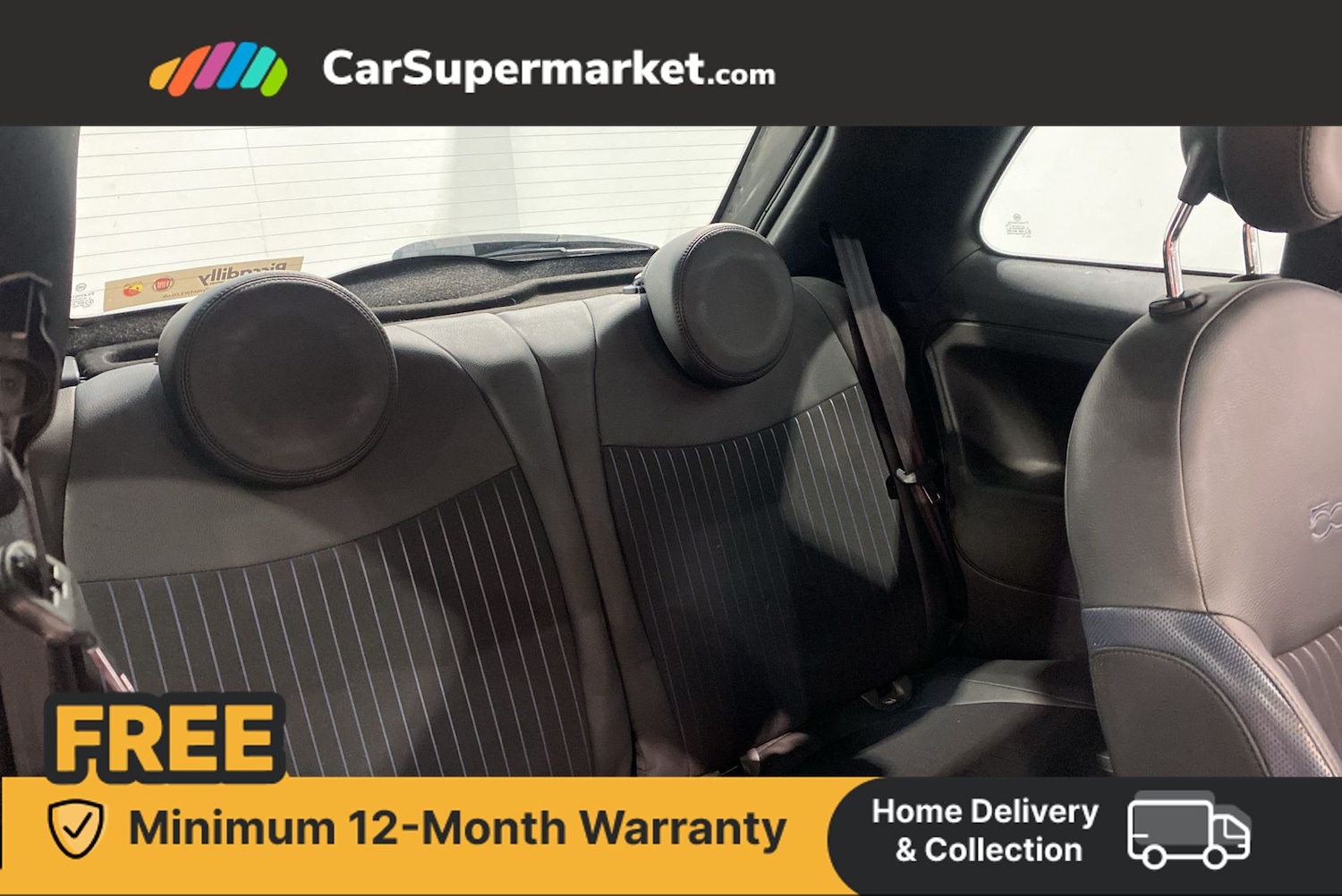 Used Fiat 500 2020 for sale - 76421437: Photo 3