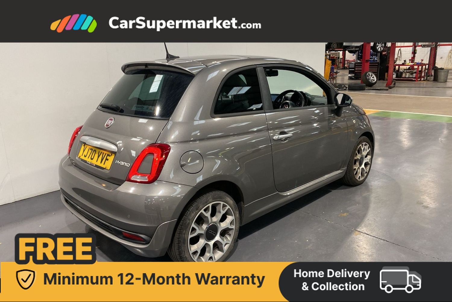 Used Fiat 500 2020 for sale - 76421437: Photo 4