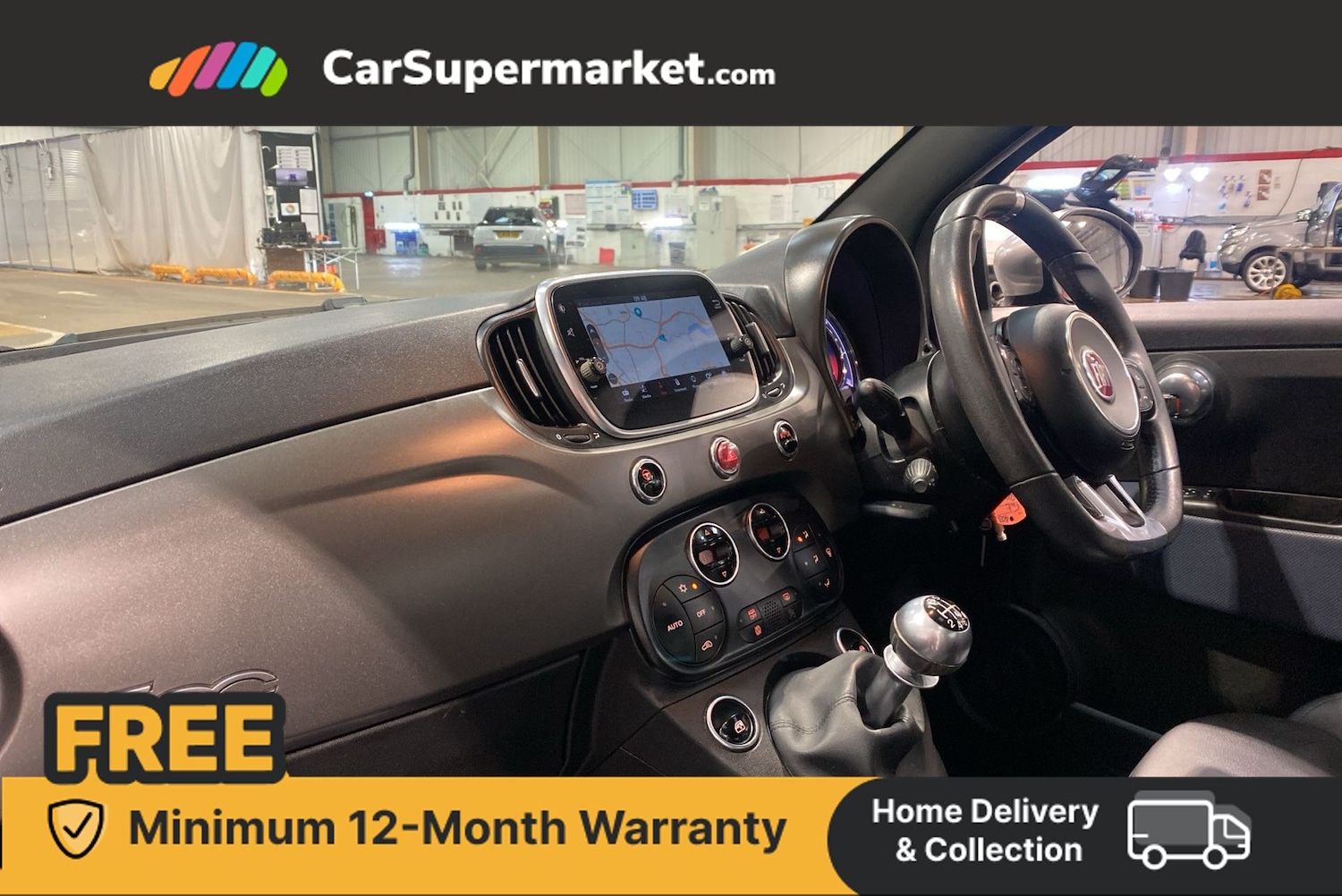 Used Fiat 500 2020 for sale - 76421437: Photo 5