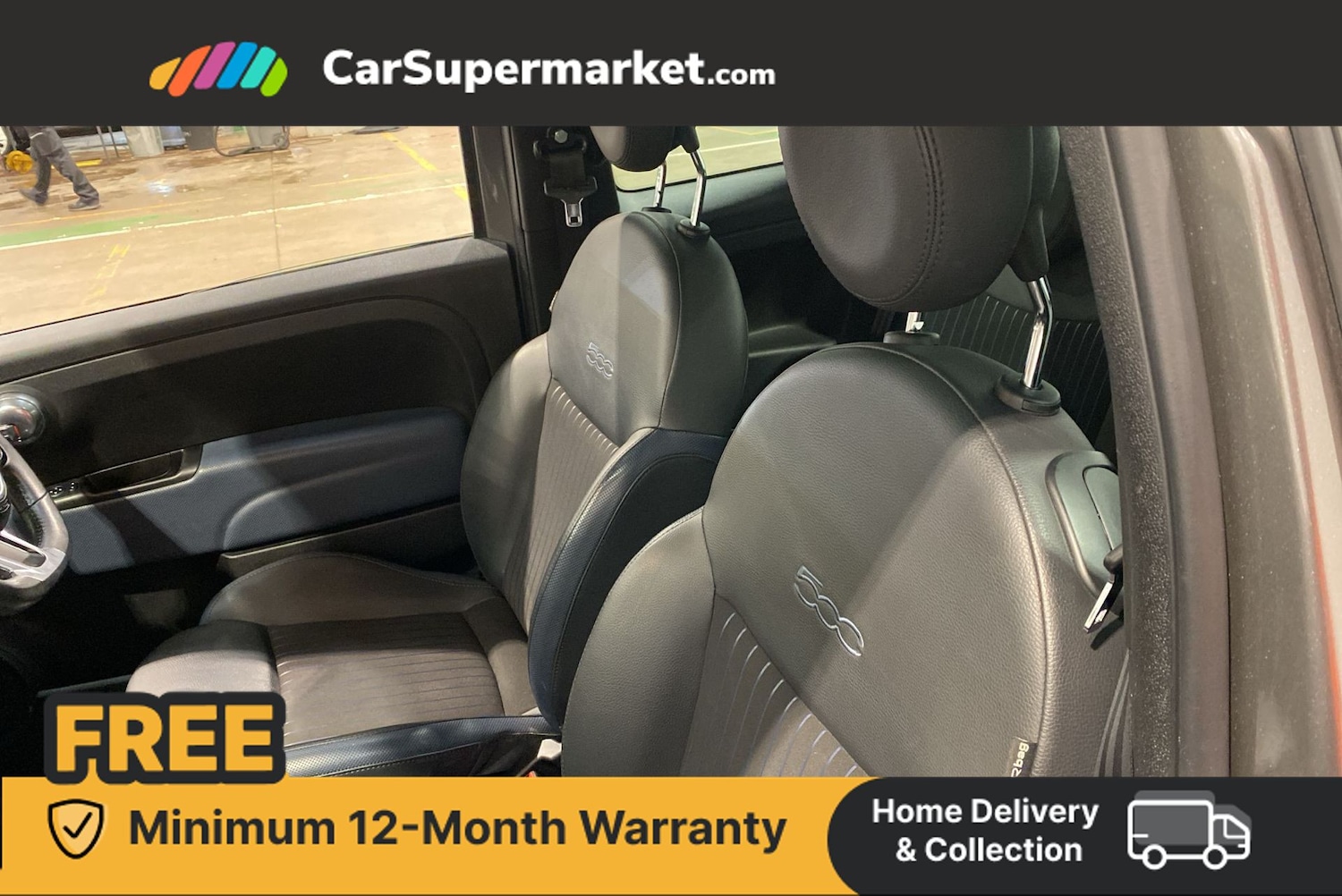 Used Fiat 500 2020 for sale - 76421437: Photo 6