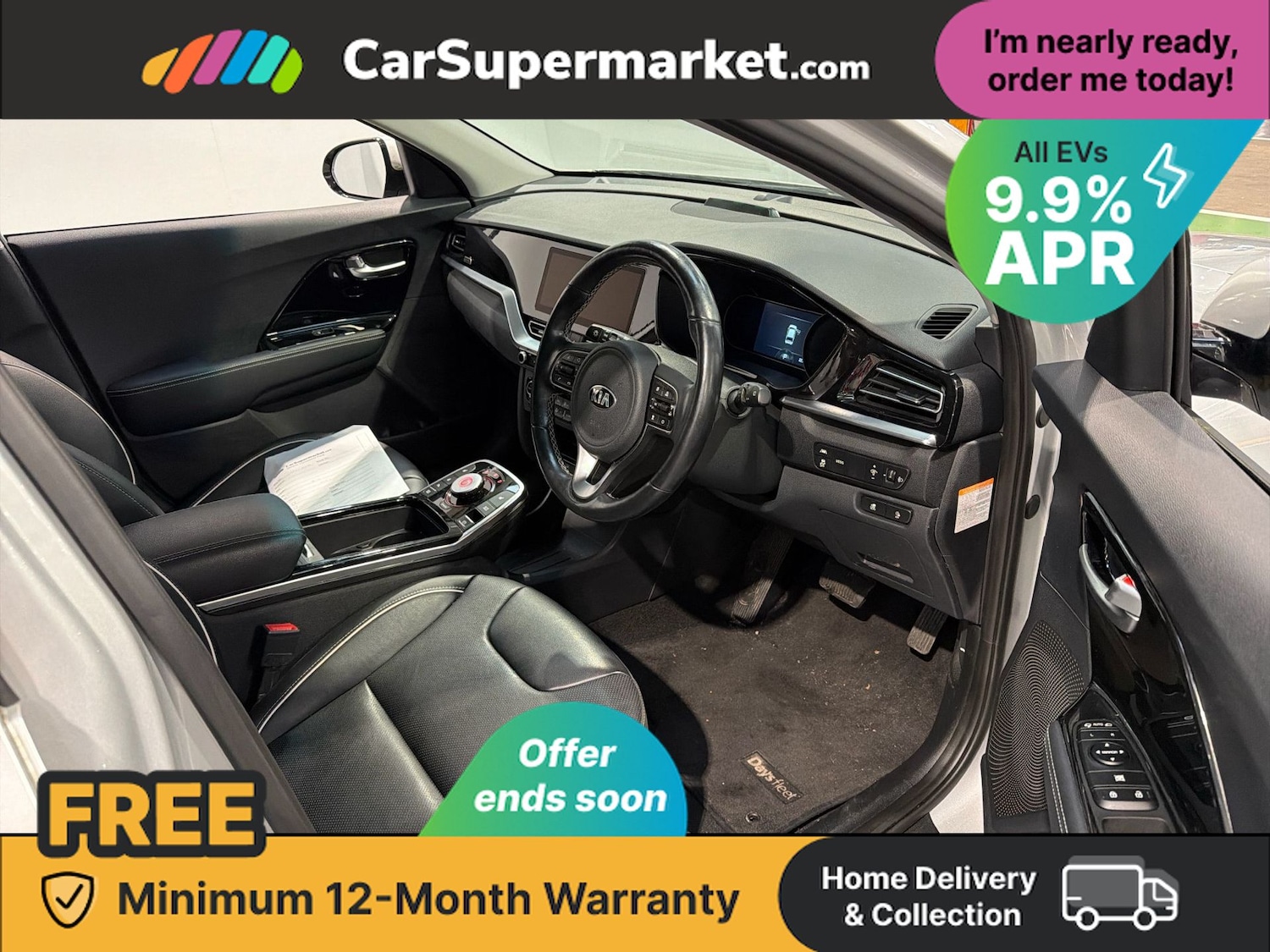 Used Kia Niro 2021 for sale - 76581751: Photo 2