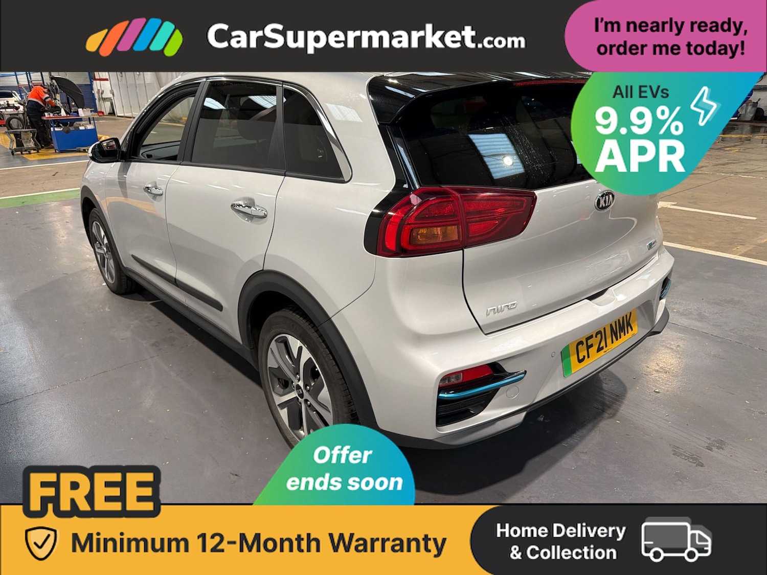 Used Kia Niro 2021 for sale - 76581751: Photo 5