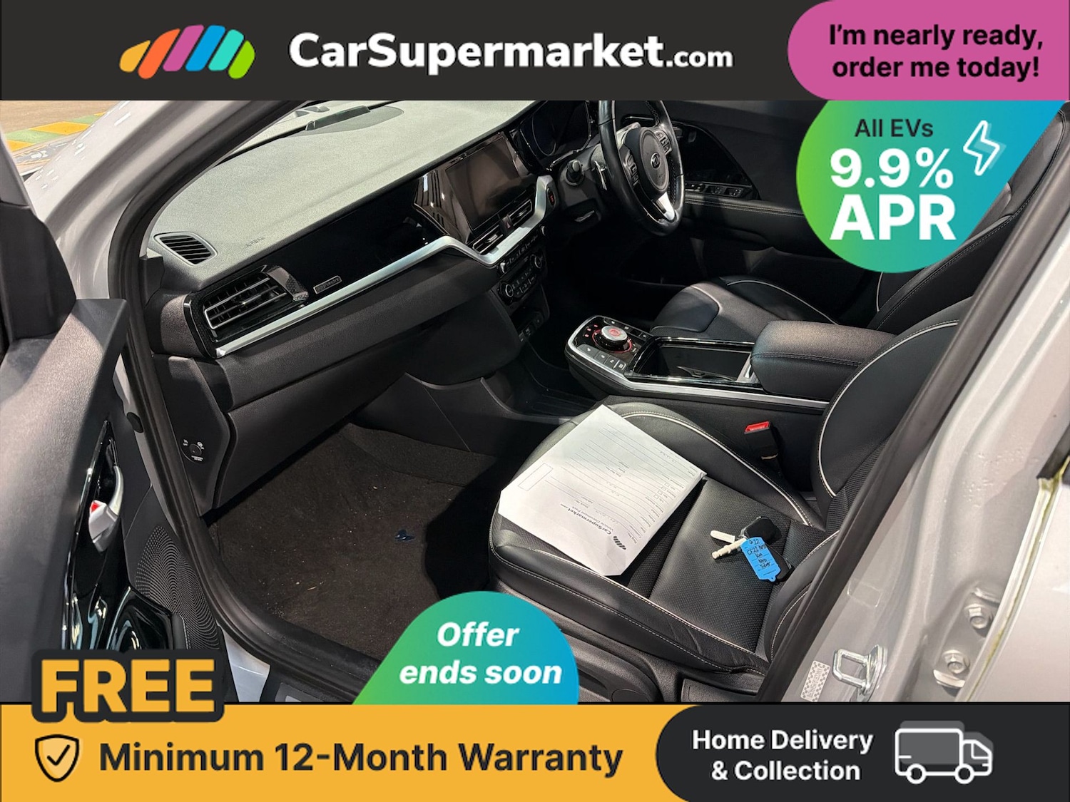 Used Kia Niro 2021 for sale - 76581751: Photo 6