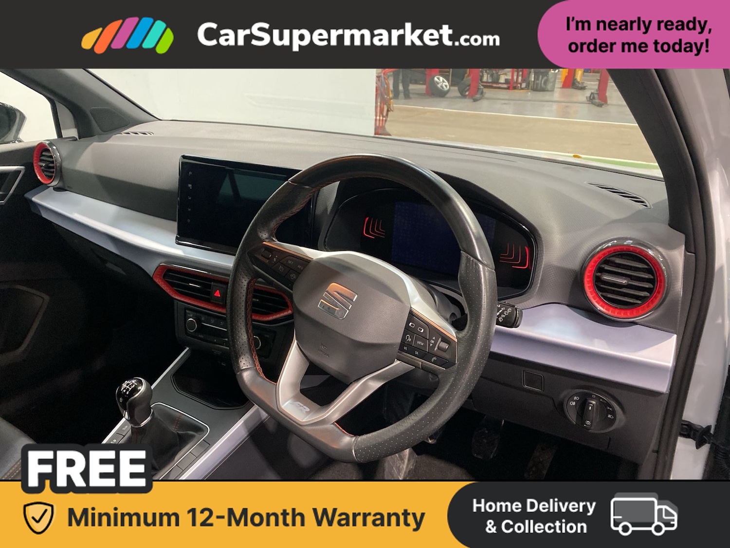 Used SEAT Arona 2023 for sale - 77520355: Photo 2