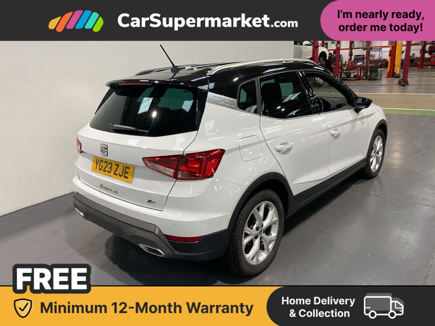 Used SEAT Arona 2023 for sale - 77520355: Photo 4