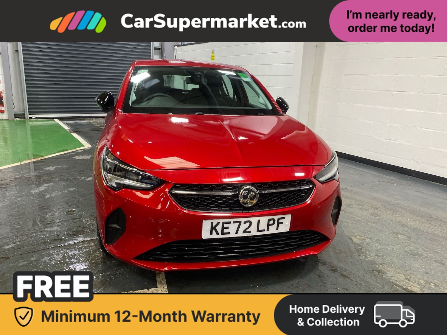 Used Vauxhall Corsa 2023 for sale - 77989687: Photo 3