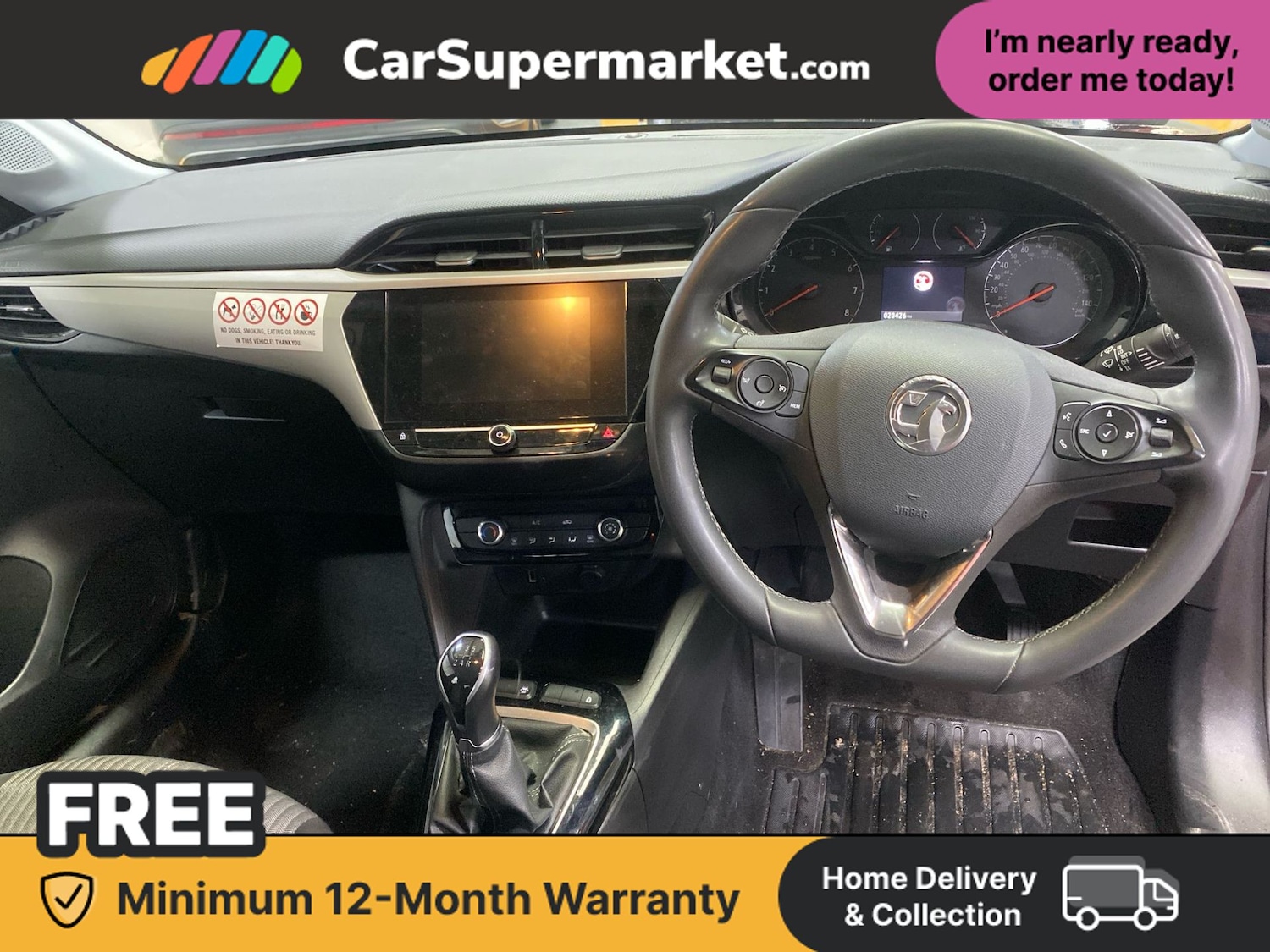 Used Vauxhall Corsa 2023 for sale - 77989687: Photo 6