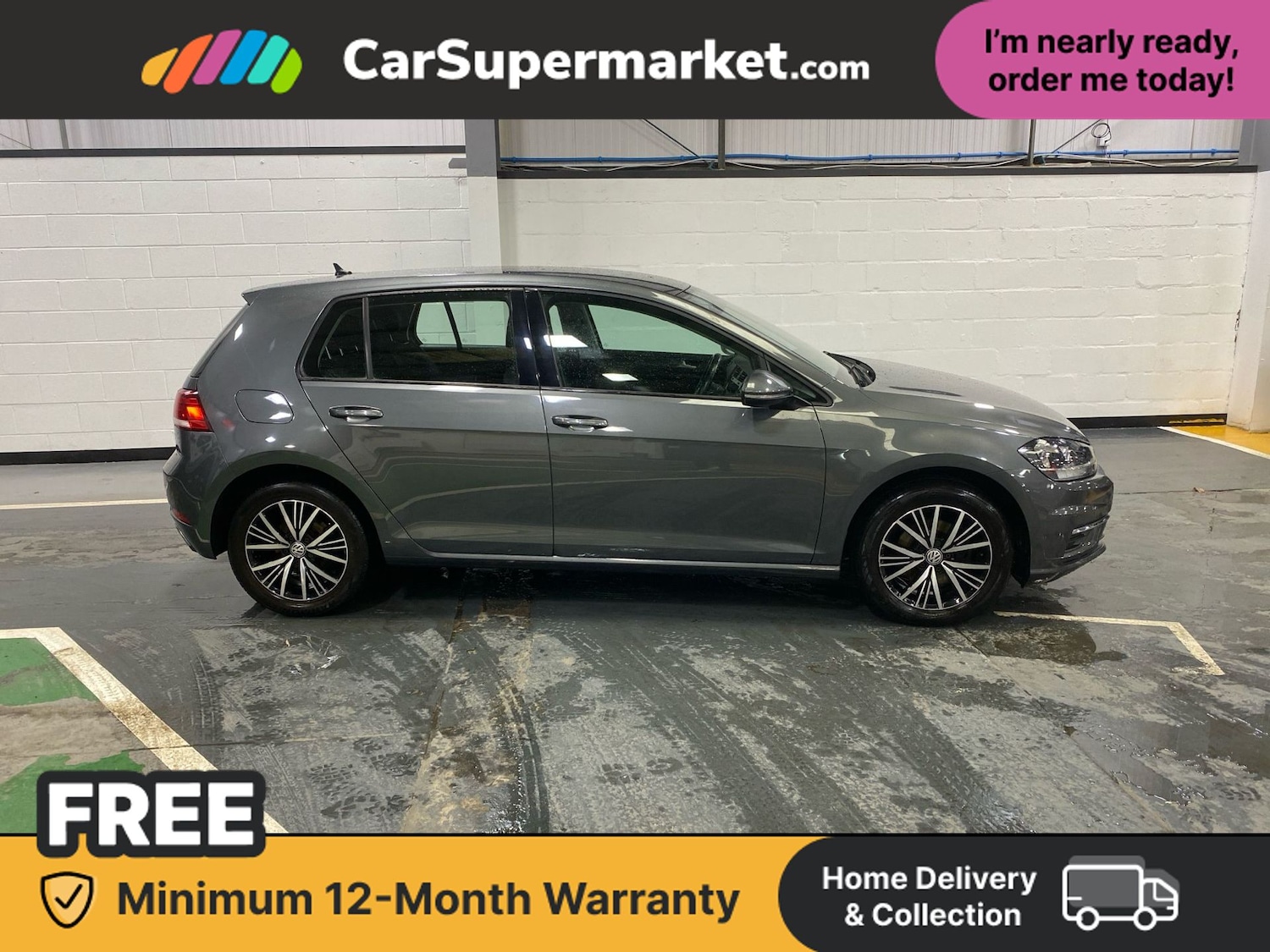 Used Volkswagen Golf 2017 for sale - 77805102: Photo 3