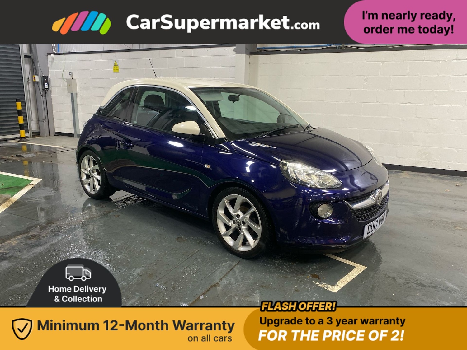 Used Vauxhall ADAM 2017 for sale - 76774601: Photo 1