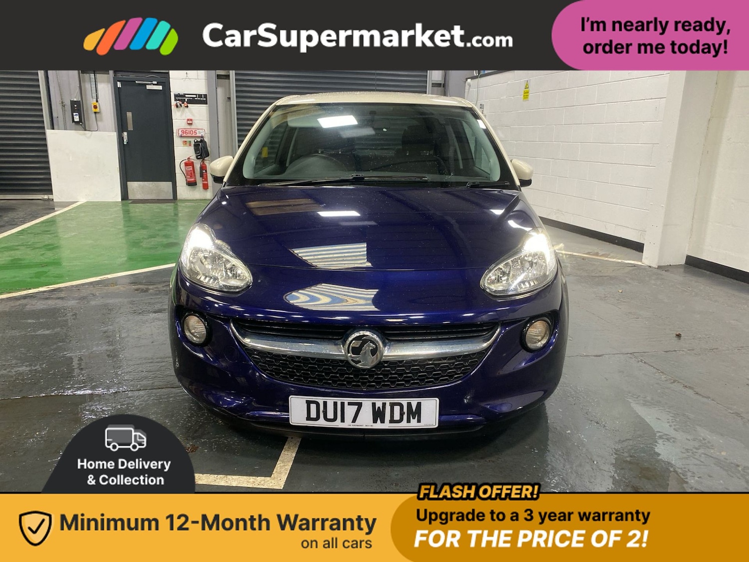 Used Vauxhall ADAM 2017 for sale - 76774601: Photo 2