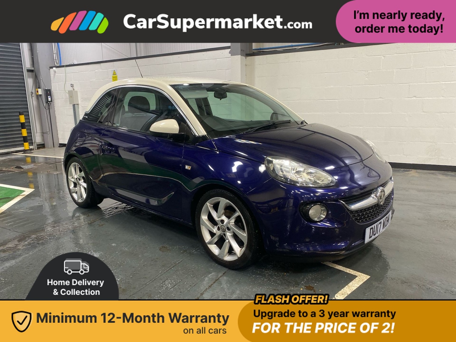 Used Vauxhall ADAM 2017 for sale - 76774601: Photo 3