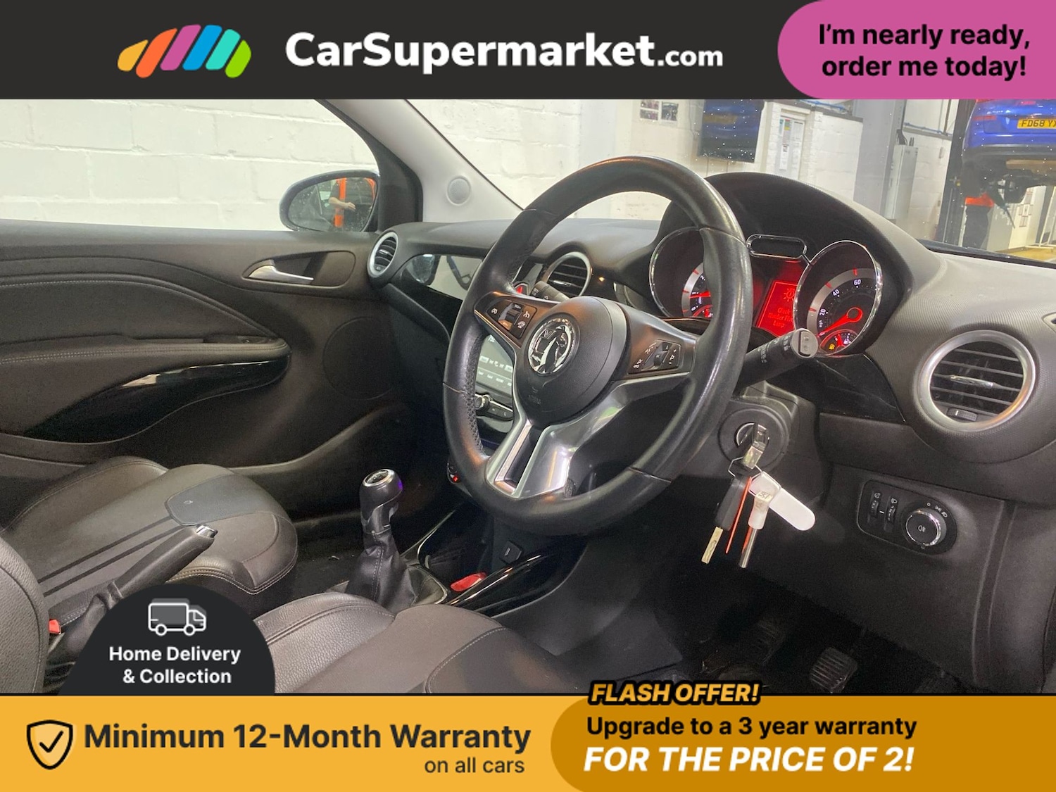 Used Vauxhall ADAM 2017 for sale - 76774601: Photo 5