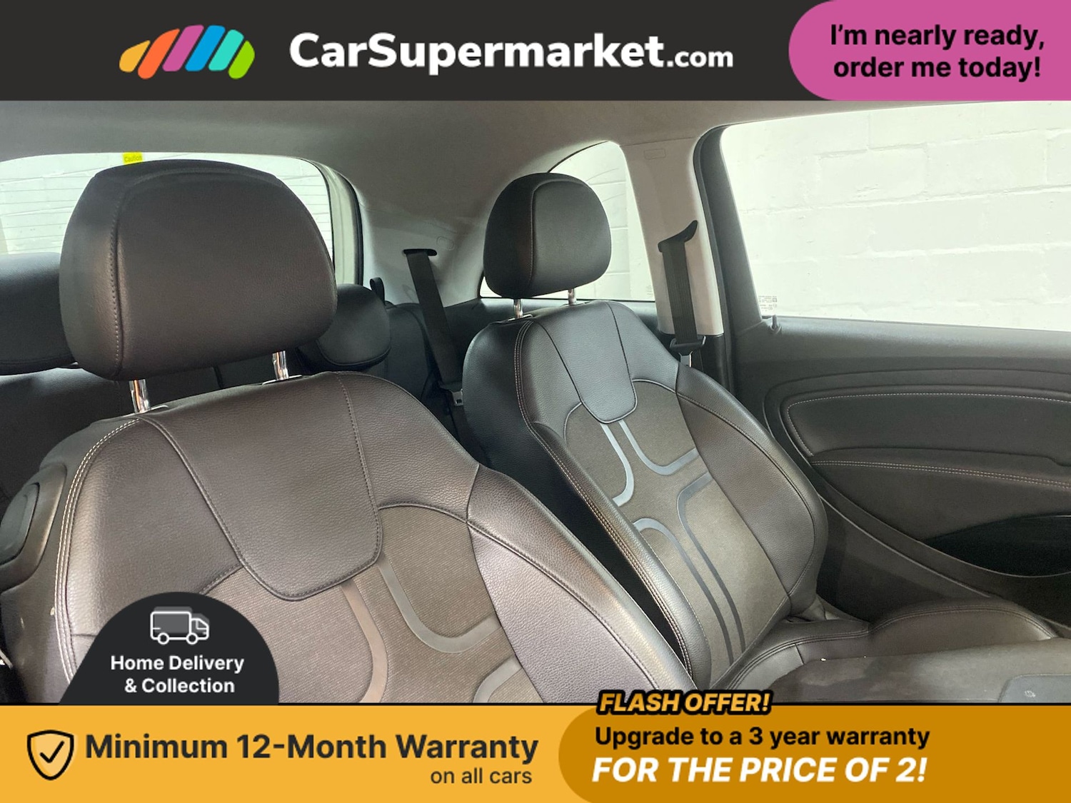 Used Vauxhall ADAM 2017 for sale - 76774601: Photo 6