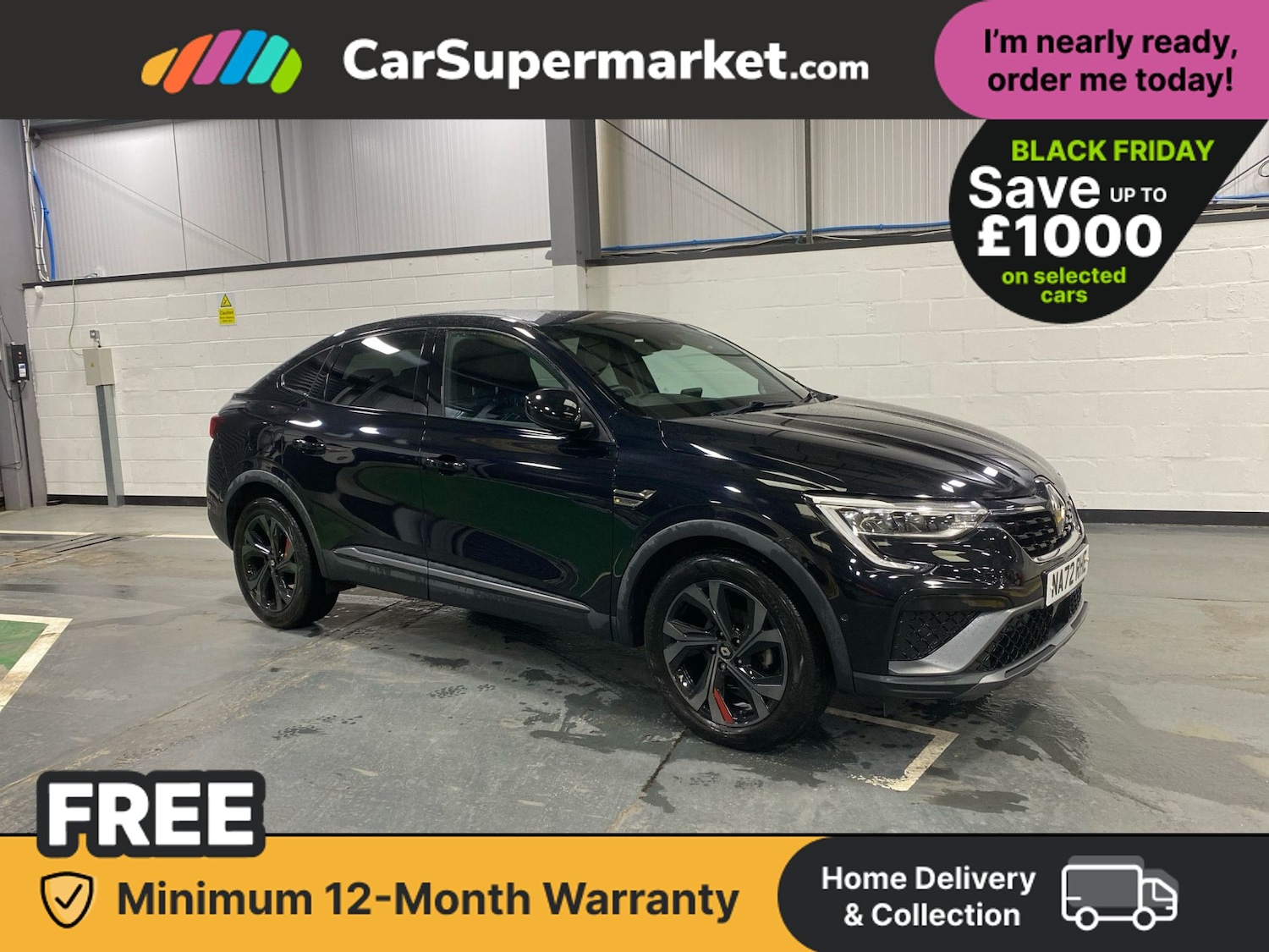 Used Renault Arkana 2022 for sale - 76641819: Photo 1