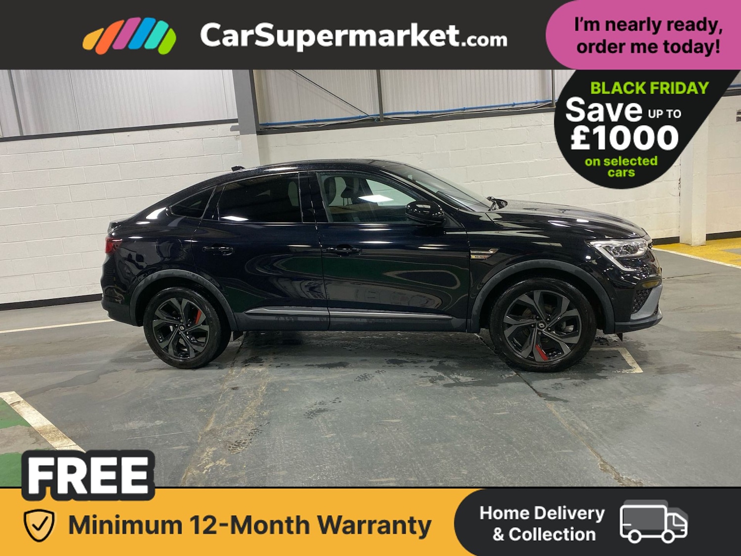 Used Renault Arkana 2022 for sale - 76641819: Photo 2