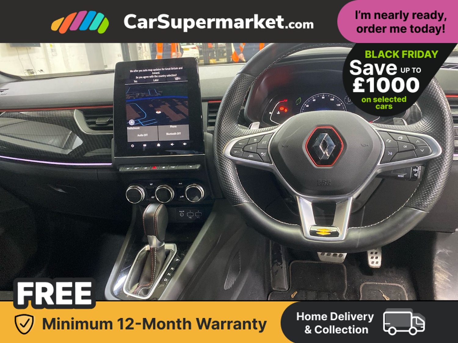 Used Renault Arkana 2022 for sale - 76641819: Photo 7