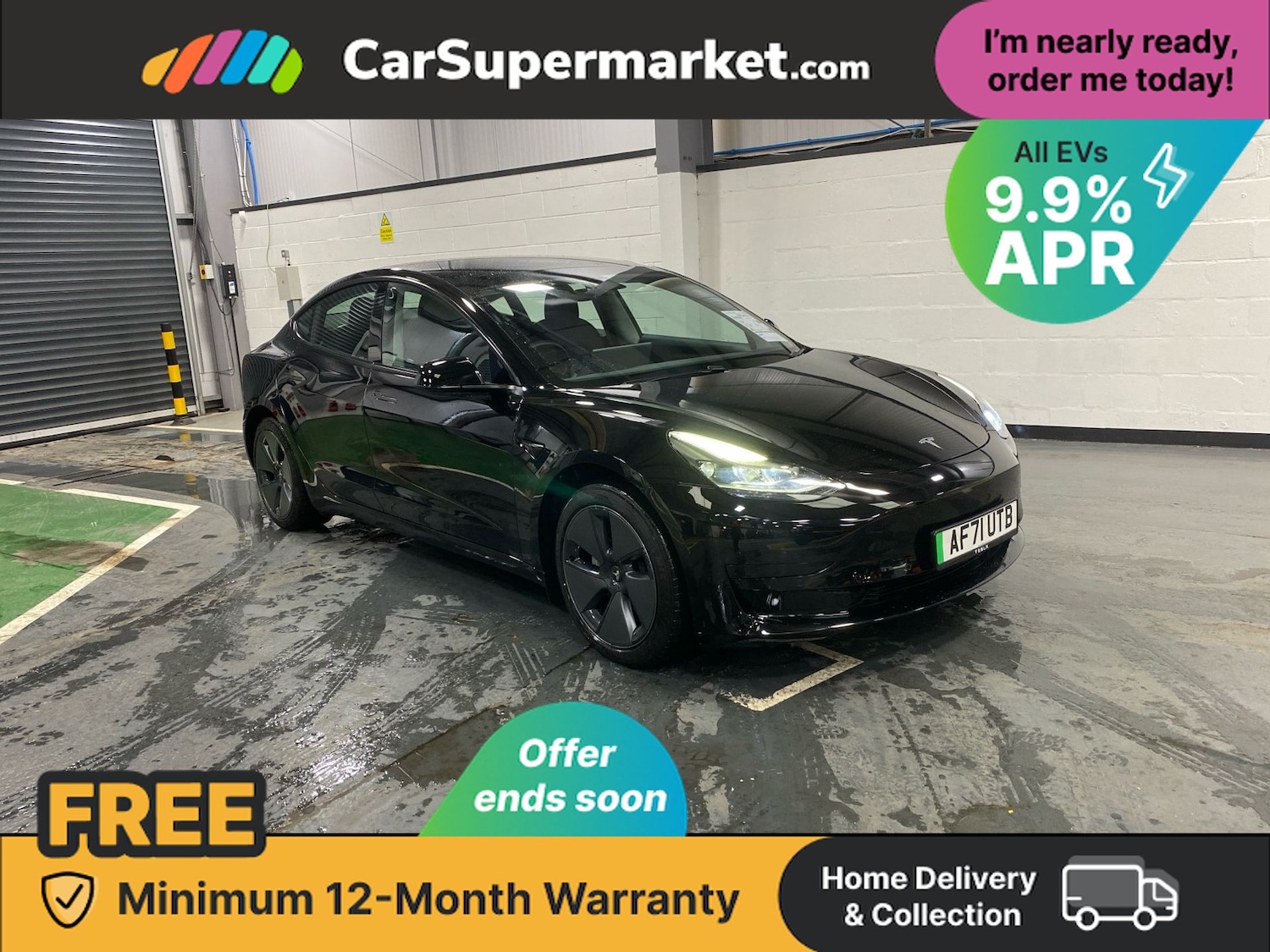 Used Tesla Model 3 2021 for sale - 76558109: Photo 1