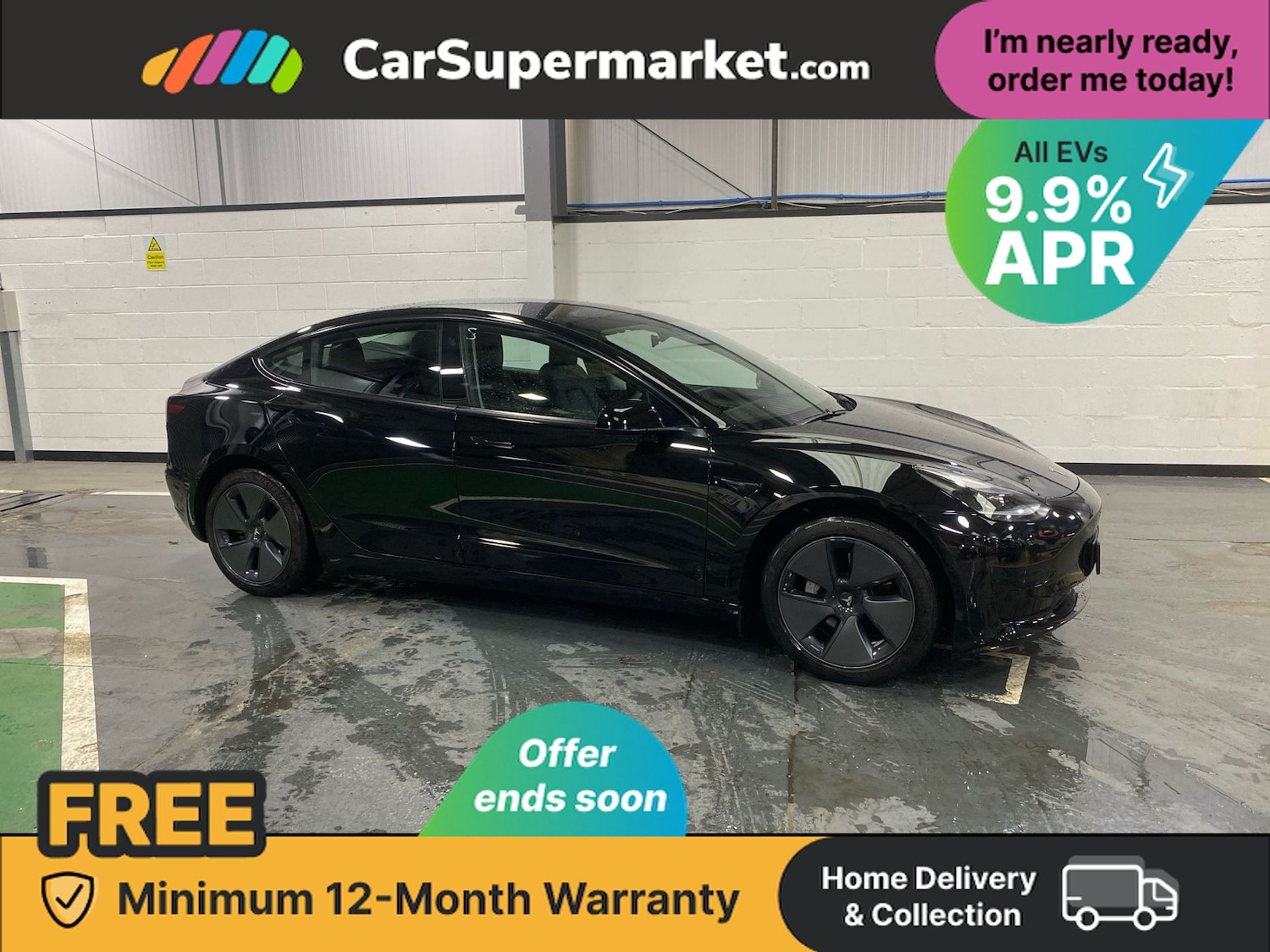 Used Tesla Model 3 2021 for sale - 76558109: Photo 3