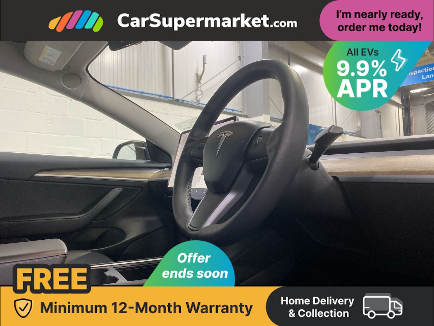 Used Tesla Model 3 2021 for sale - 76558109: Photo 5