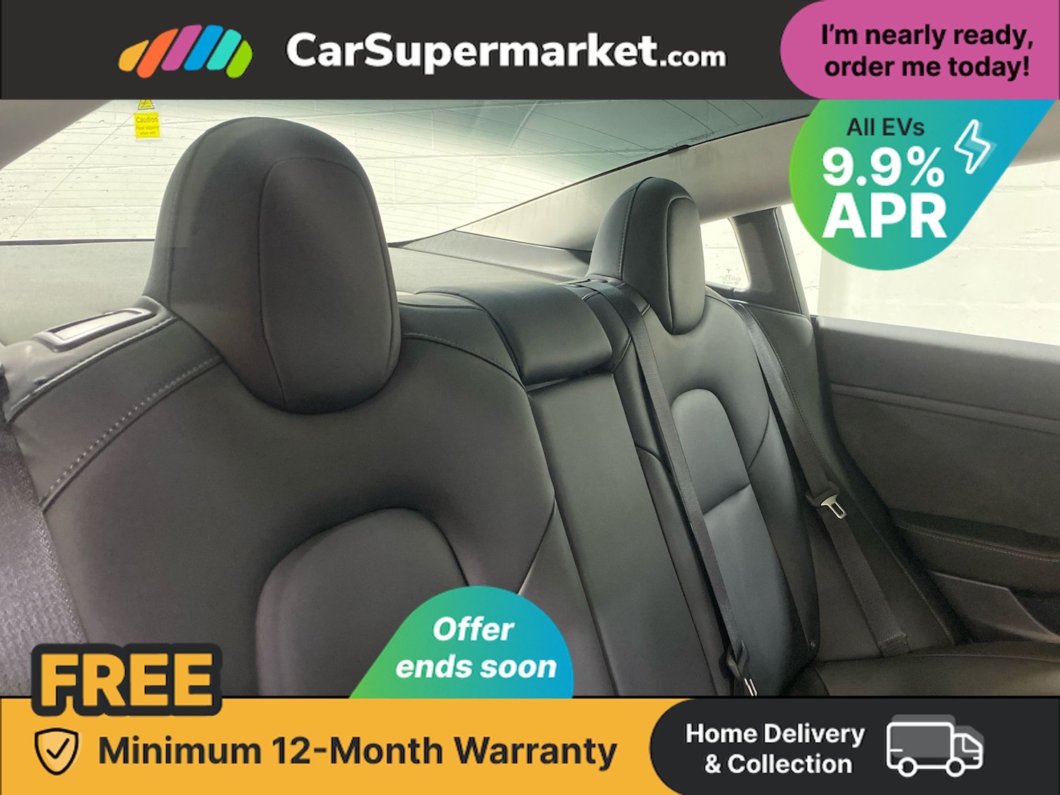 Used Tesla Model 3 2021 for sale - 76558109: Photo 8