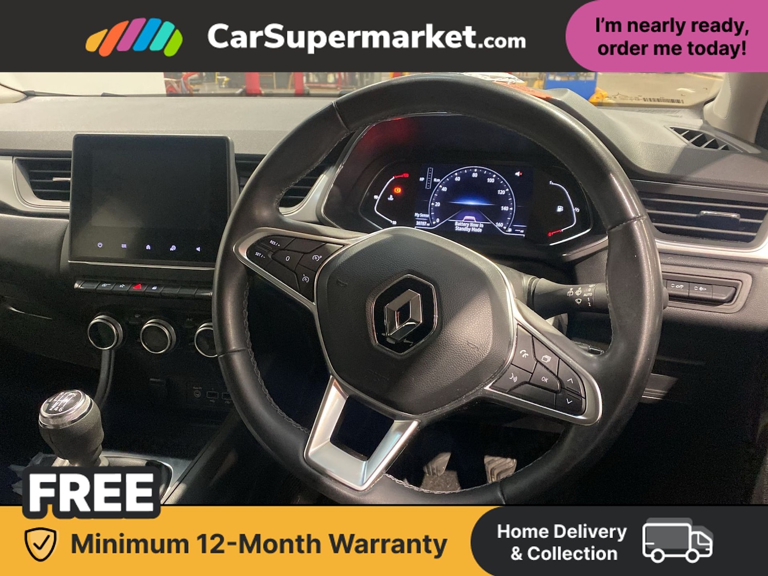 Used Renault Captur 2022 for sale - 77542791: Photo 2