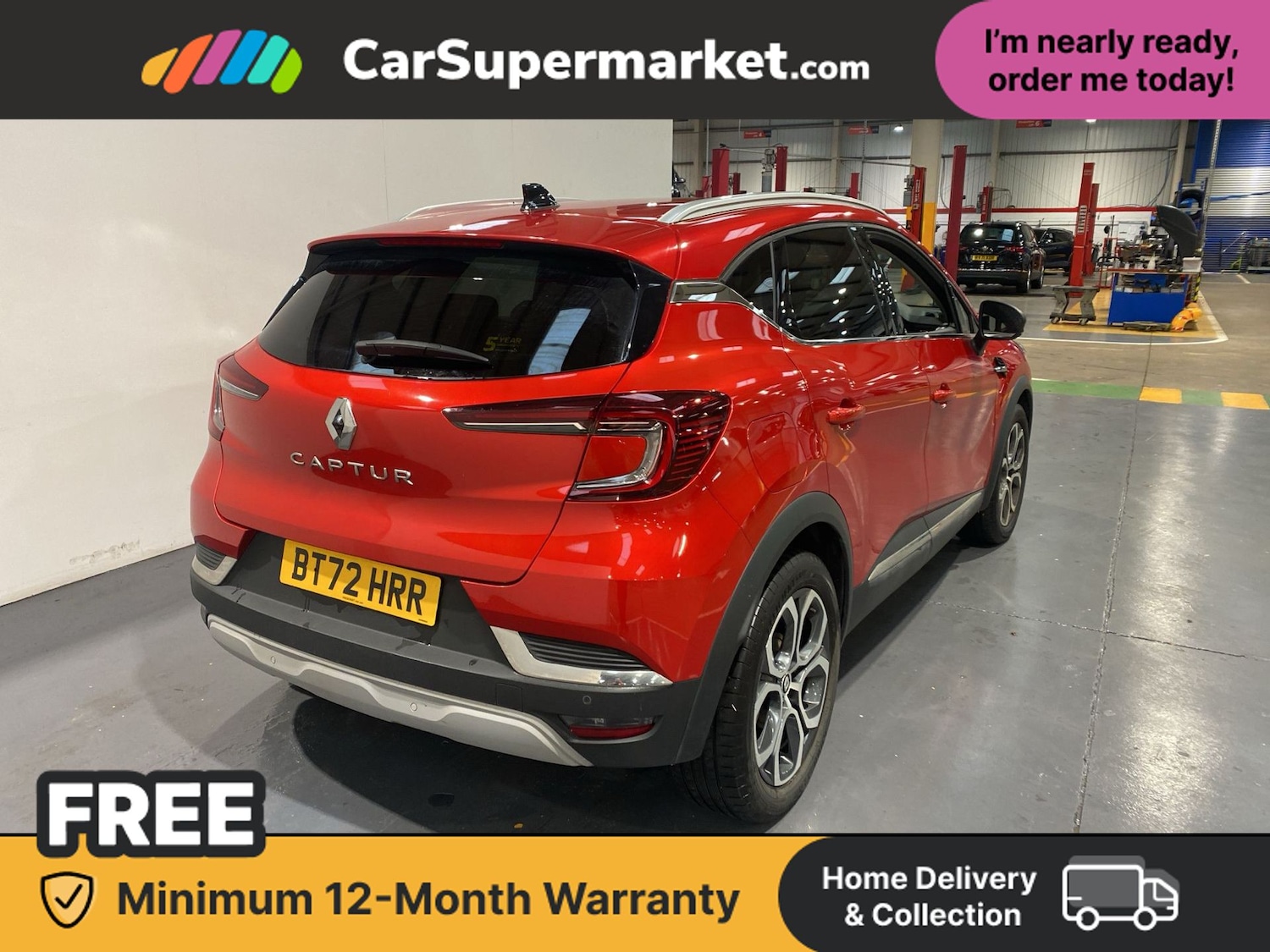 Used Renault Captur 2022 for sale - 77542791: Photo 4
