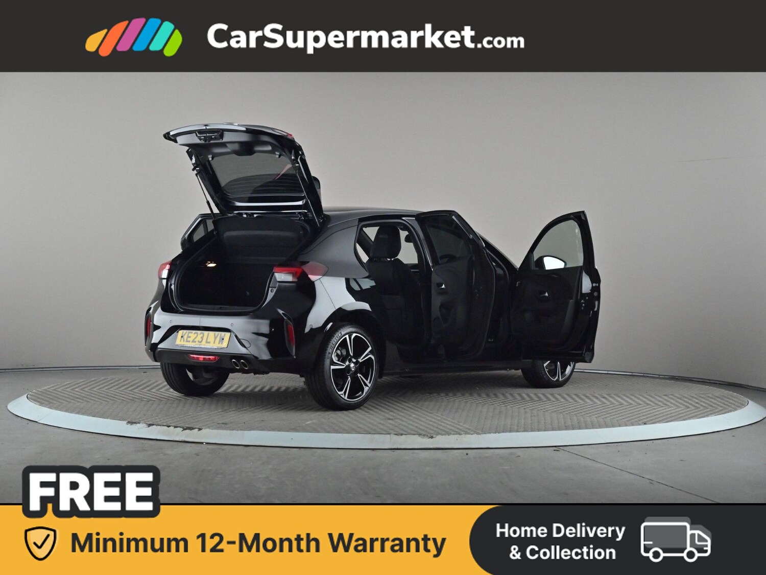 Used Vauxhall Corsa 2023 for sale - 77579102: Photo 12