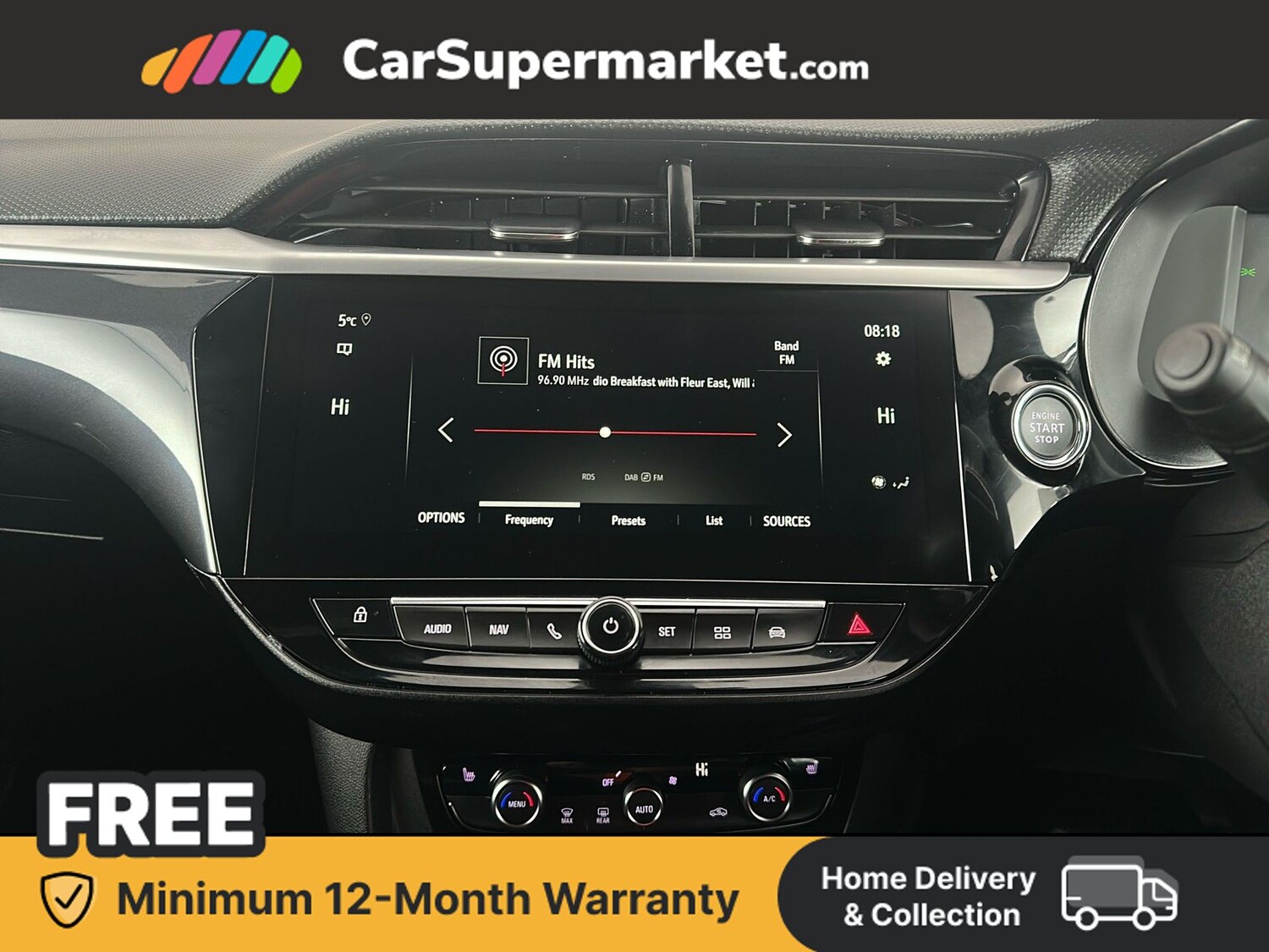 Used Vauxhall Corsa 2023 for sale - 77579102: Photo 14