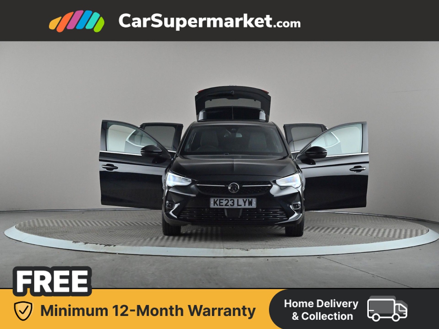 Used Vauxhall Corsa 2023 for sale - 77579102: Photo 8